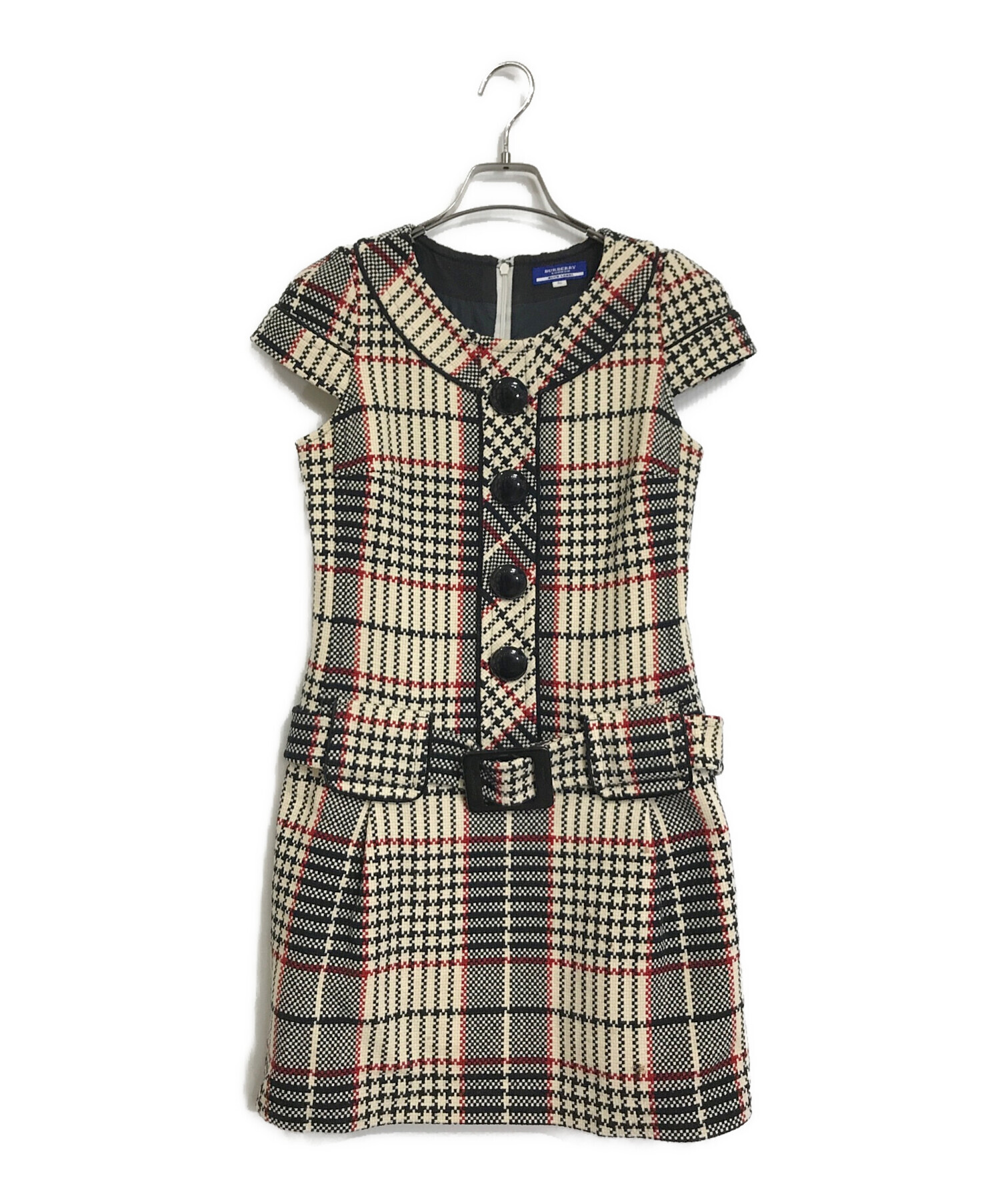 BURBERRY BLUE LABEL - バーバリーブルーレーベル 七分丈 ウール