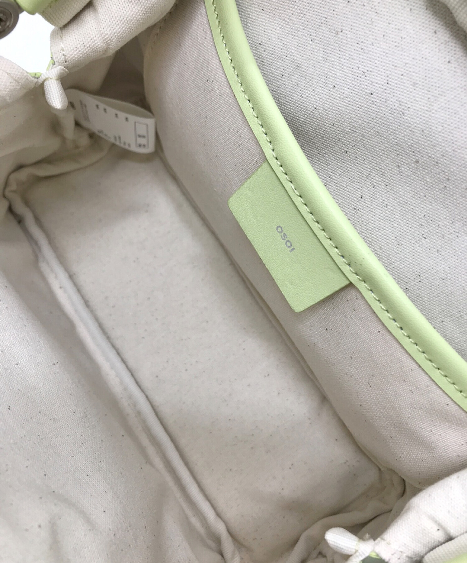 中古・古着通販】osoi (オソイ) Pecan Brotショルダーバッグ グリーン 