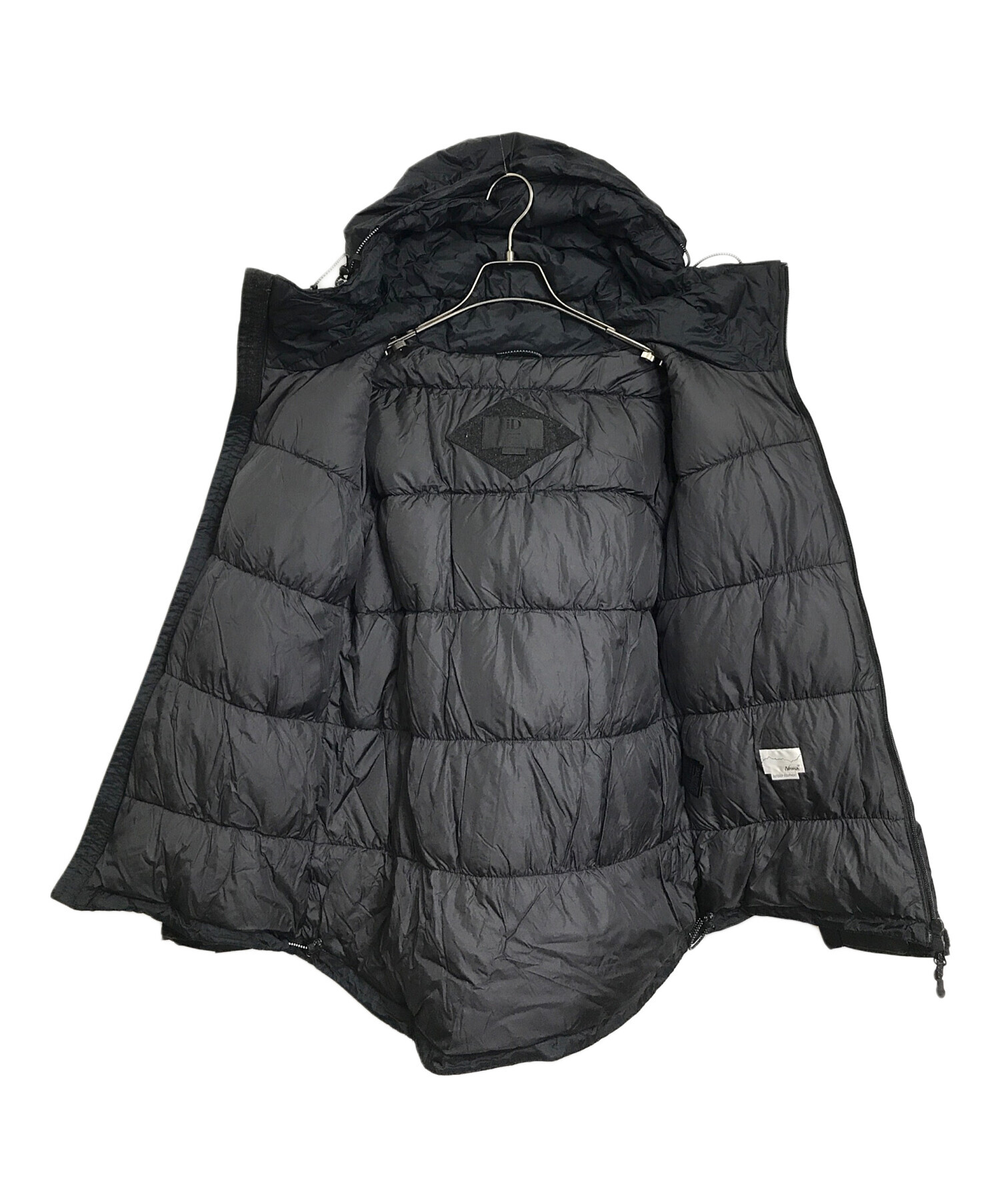 中古　  ダウンジャケット 黒 中古】 FREAK'S STORE×PHENIX フリークスストア×フェニックス ダウン