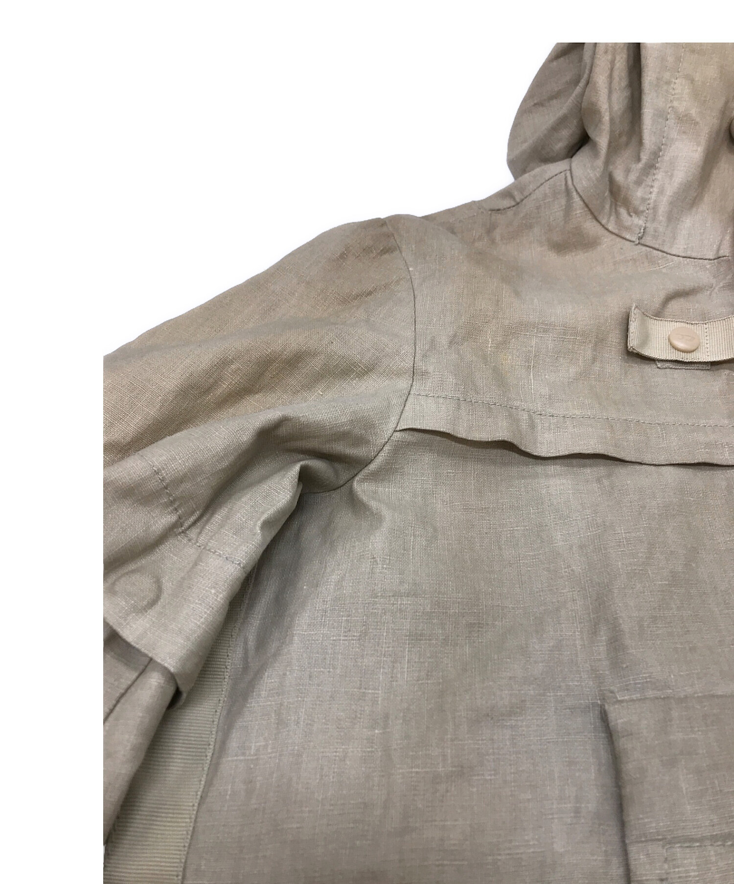 中古・古着通販】DIESEL (ディーゼル) コットンリネン2WAYアノラック  