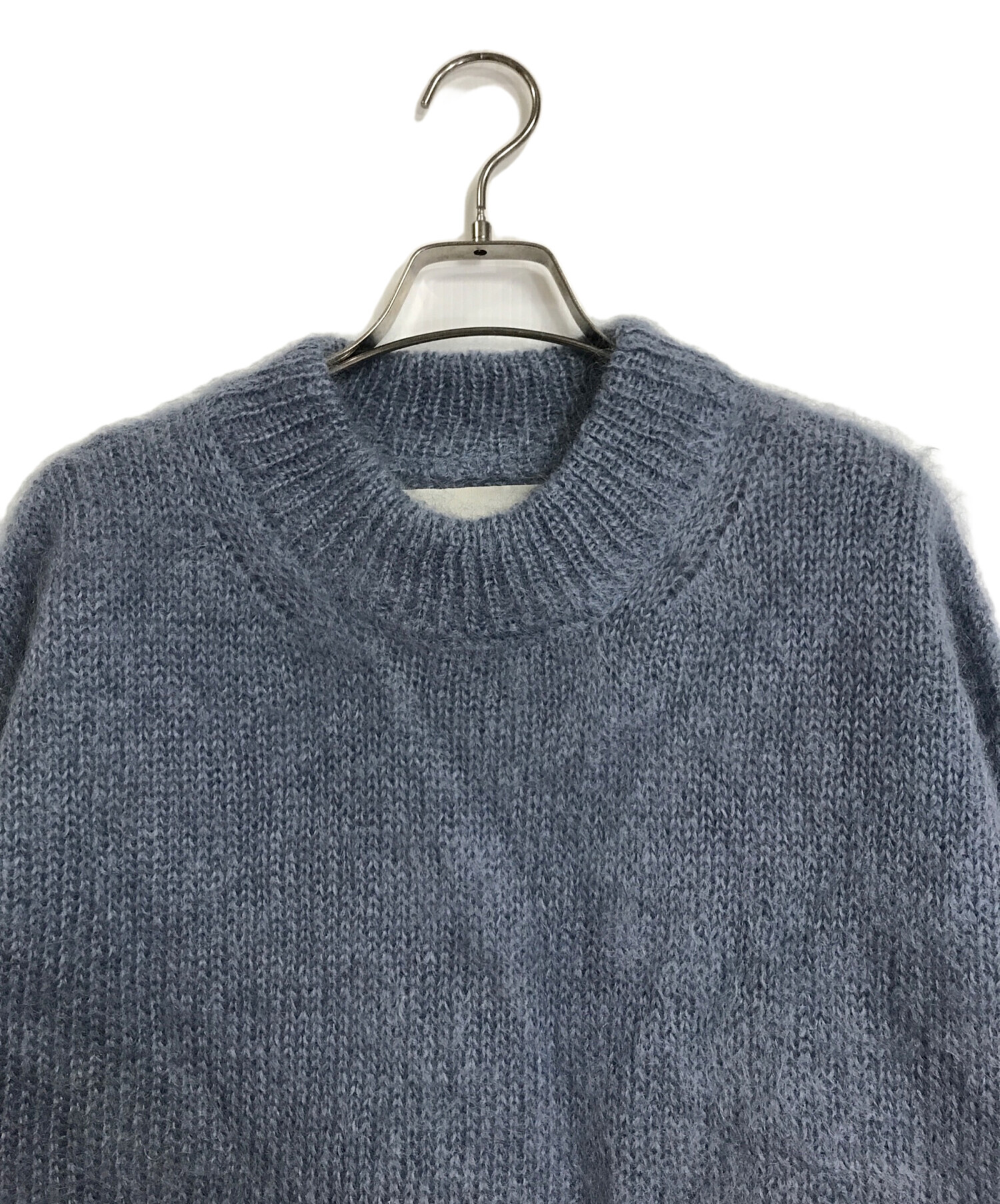 TODAYFUL Kid Mohair Knit モヘヤ　ニット 中古・古着通販】TODAYFUL (トゥデイフル) Kid Mohair Knit モヘヤ