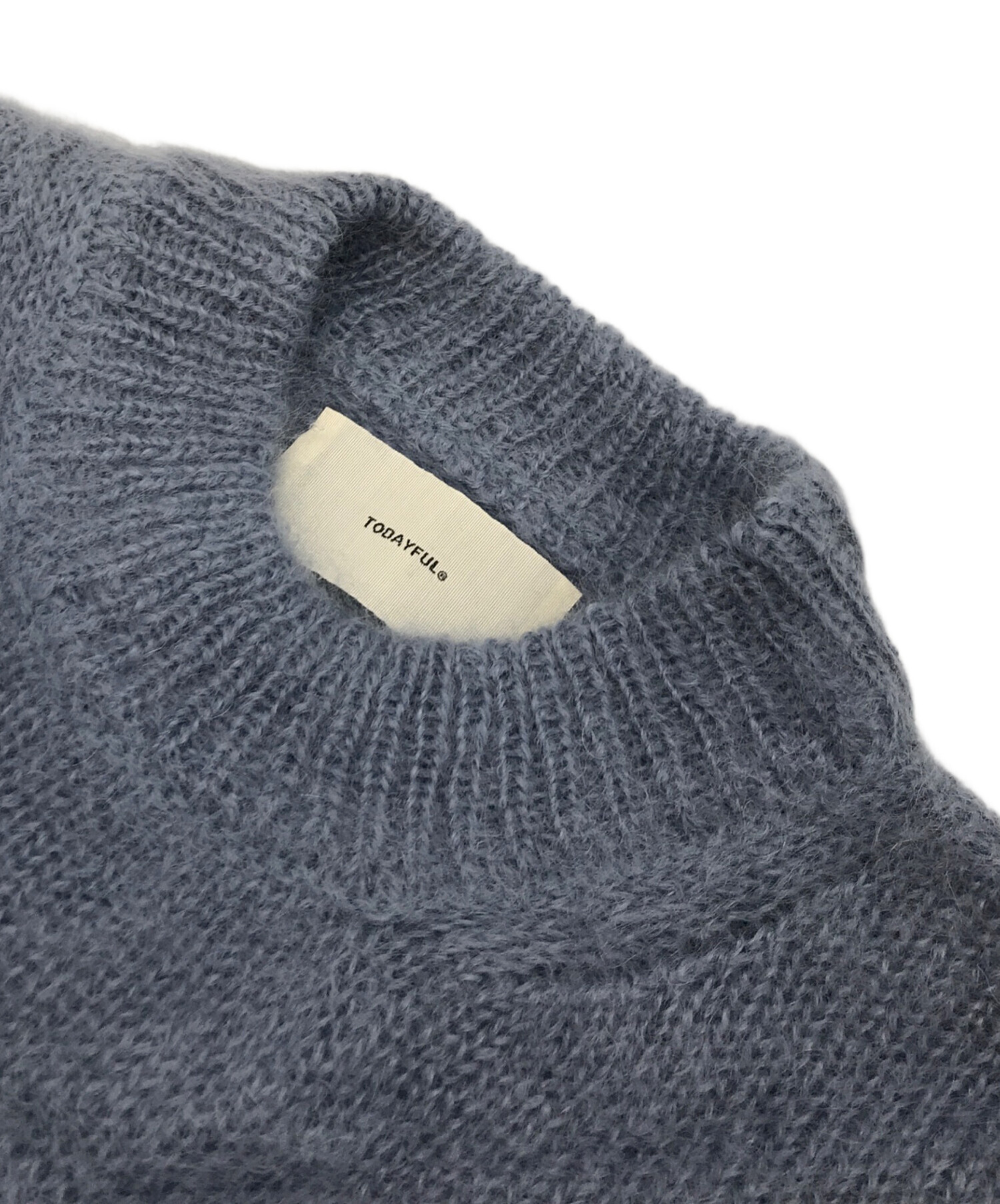 中古・古着通販】TODAYFUL (トゥデイフル) Kid Mohair Knit モヘヤ