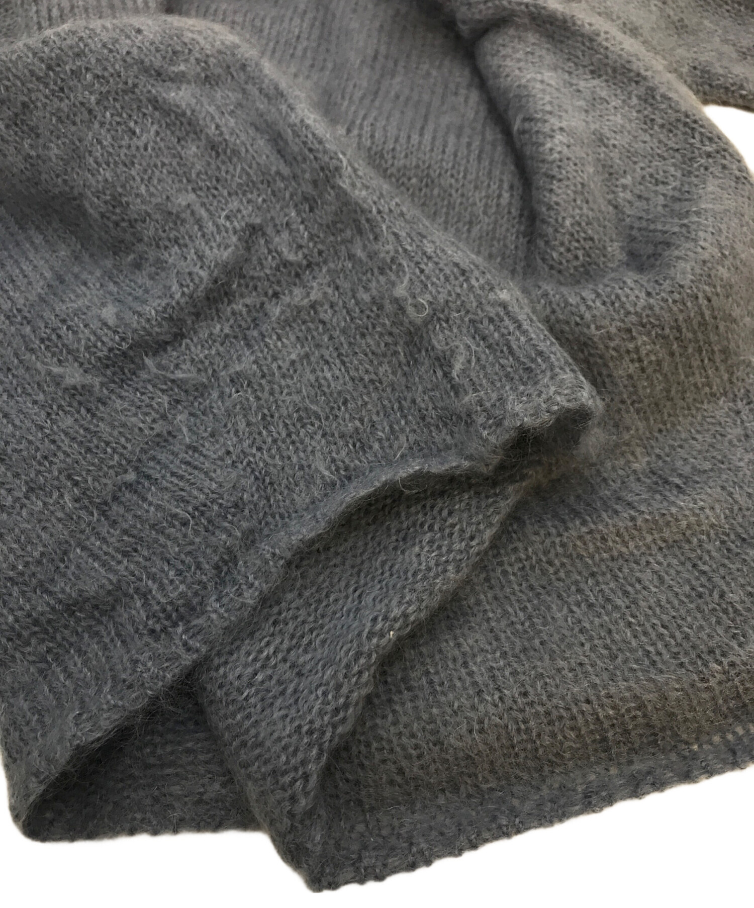 中古・古着通販】TODAYFUL (トゥデイフル) Kid Mohair Knit モヘヤ