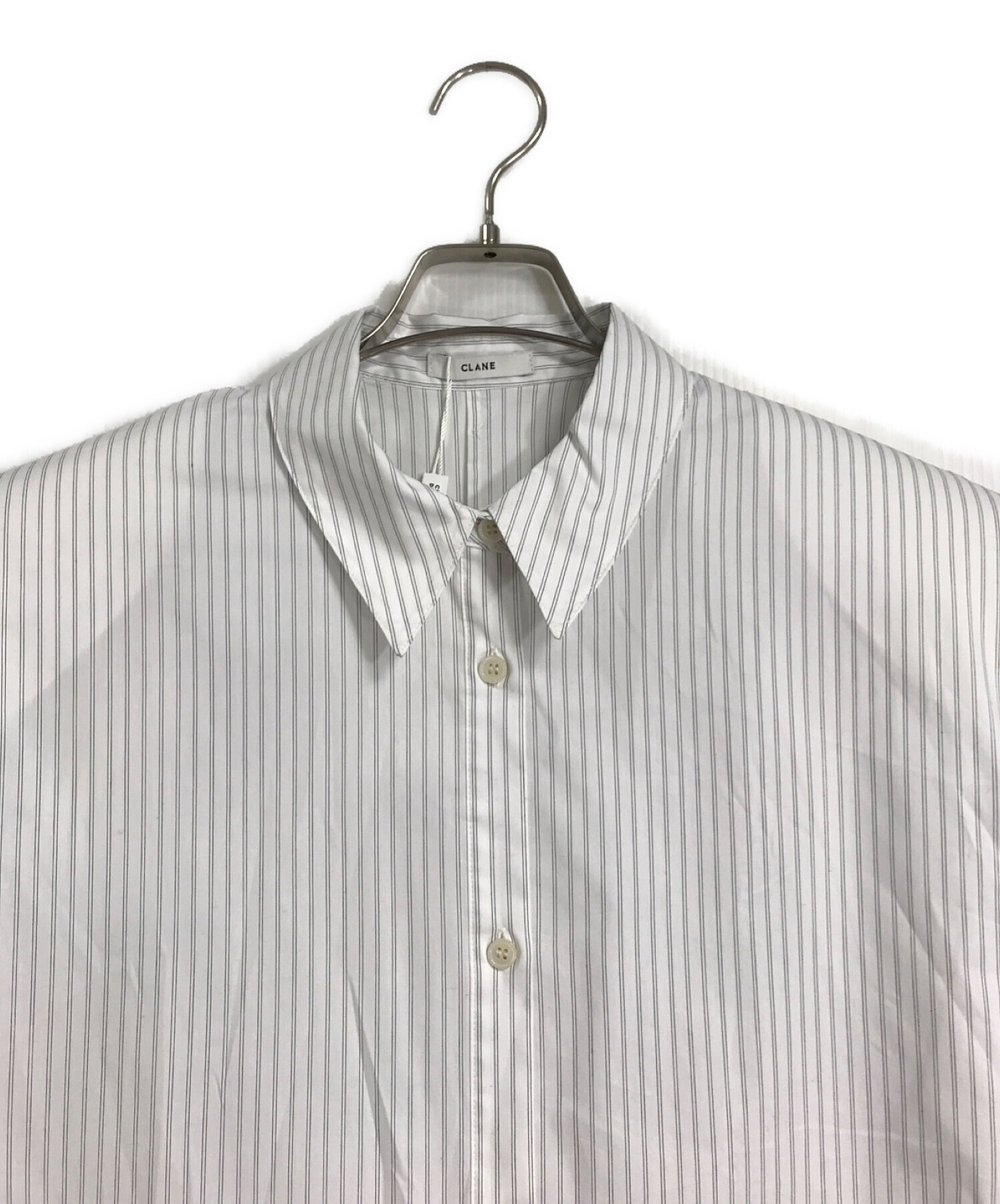 中古・古着通販】CLANE (クラネ) CLANE SHOULDER PADDED SHIRT 