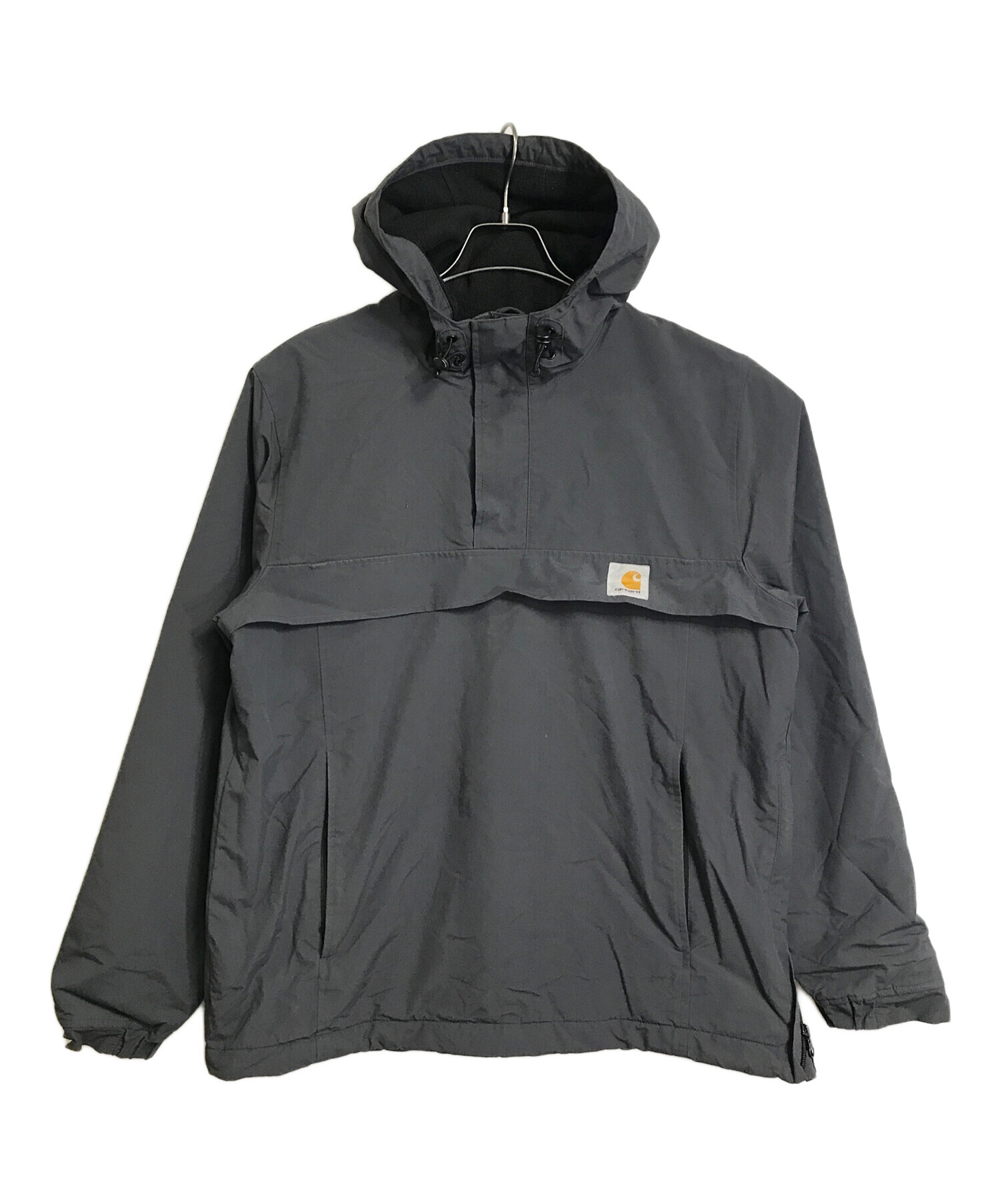 carhartt 裏起毛プルオーバーナイロンジャケット carhartt 裏起毛プルオーバーナイロンジャケット SHELLTER ONLINE SHOP