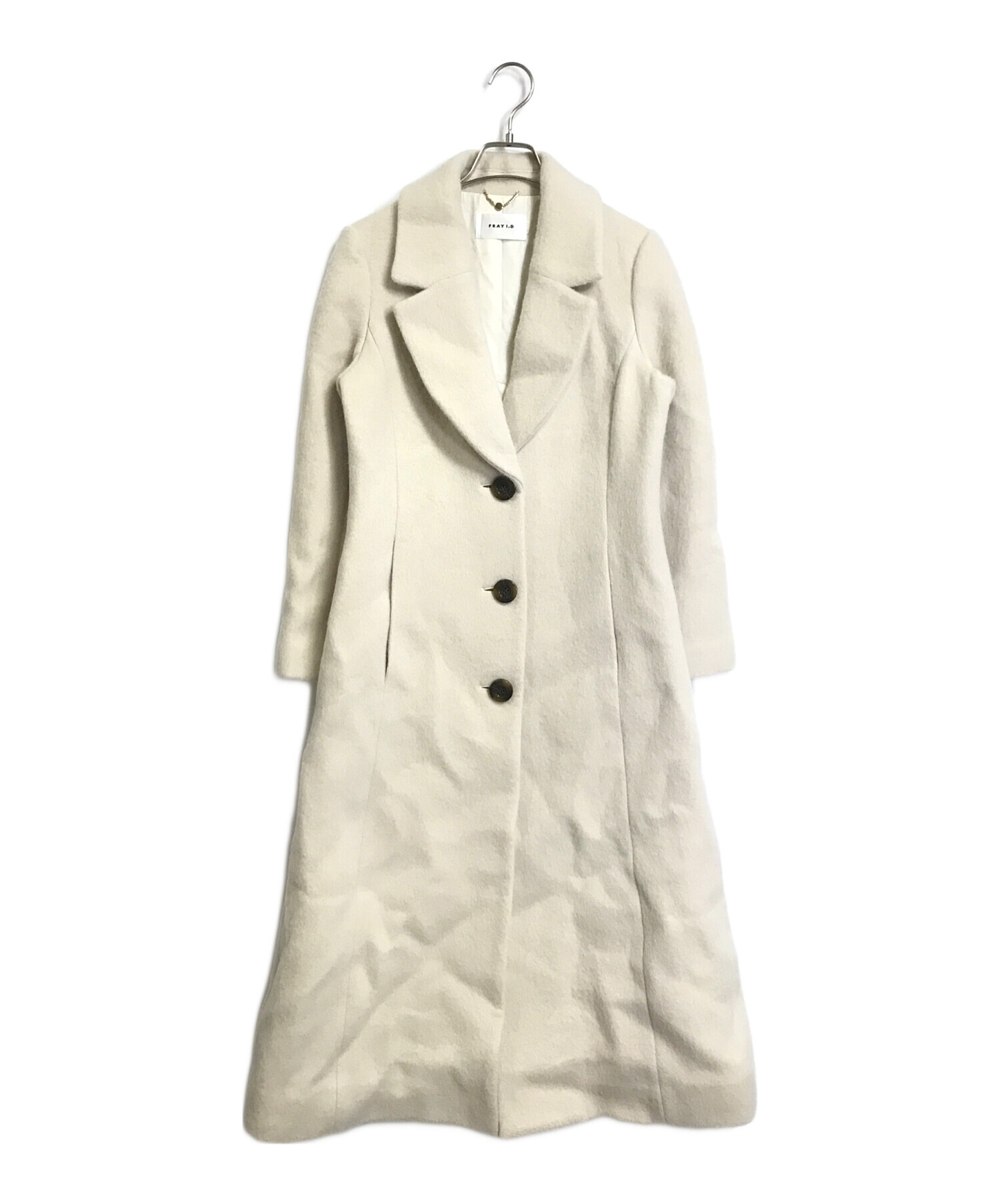 中古・古着通販】FRAY ID (フレイ アイディー) ウールアルパカ