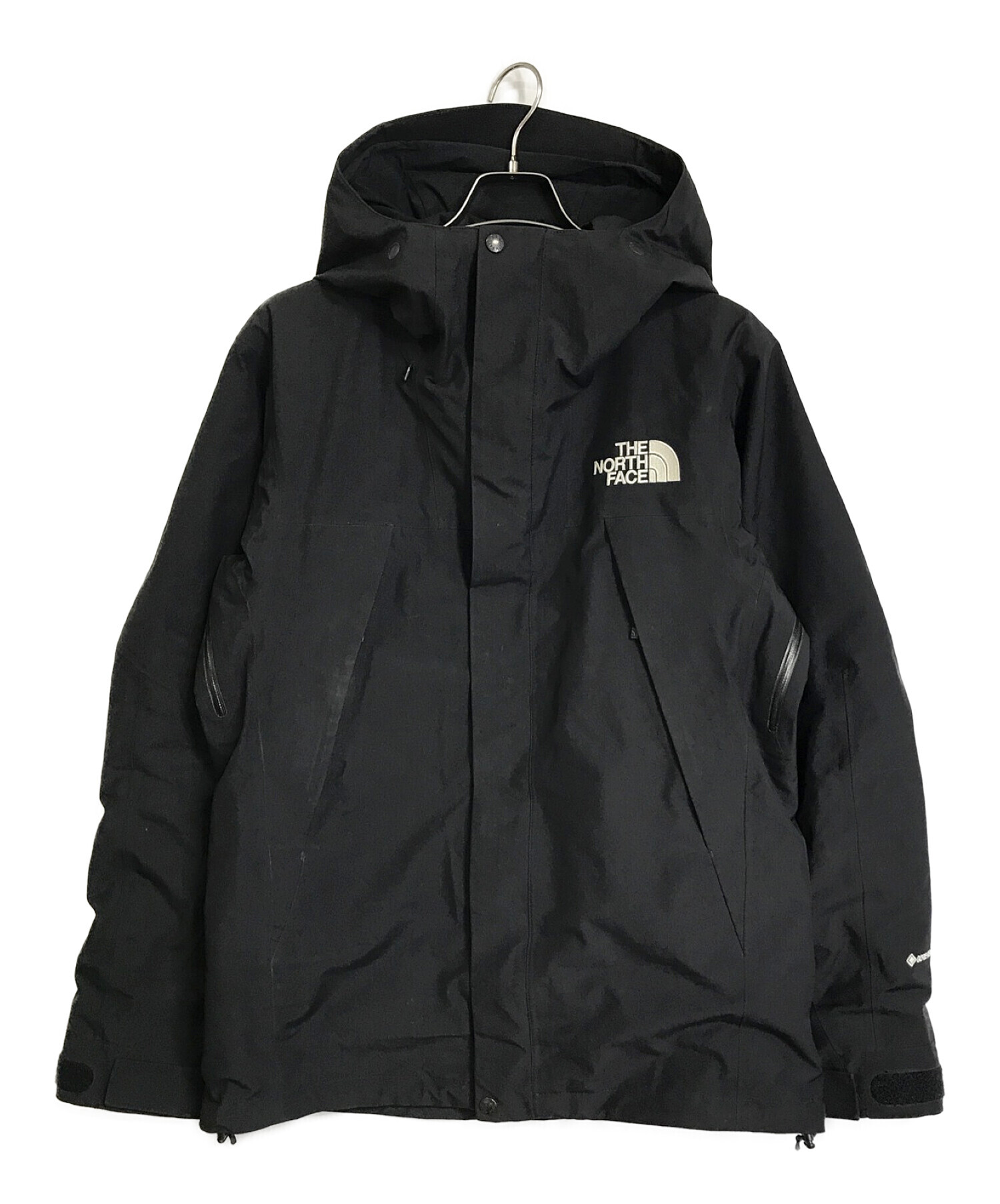 Used   ノースフェイス　GORE-TEX ゴアテックス　キャップ　帽子　黒 THE NORTH FACE GORE-TEX ジャケット NP11834 THE NORTH FACE ノース