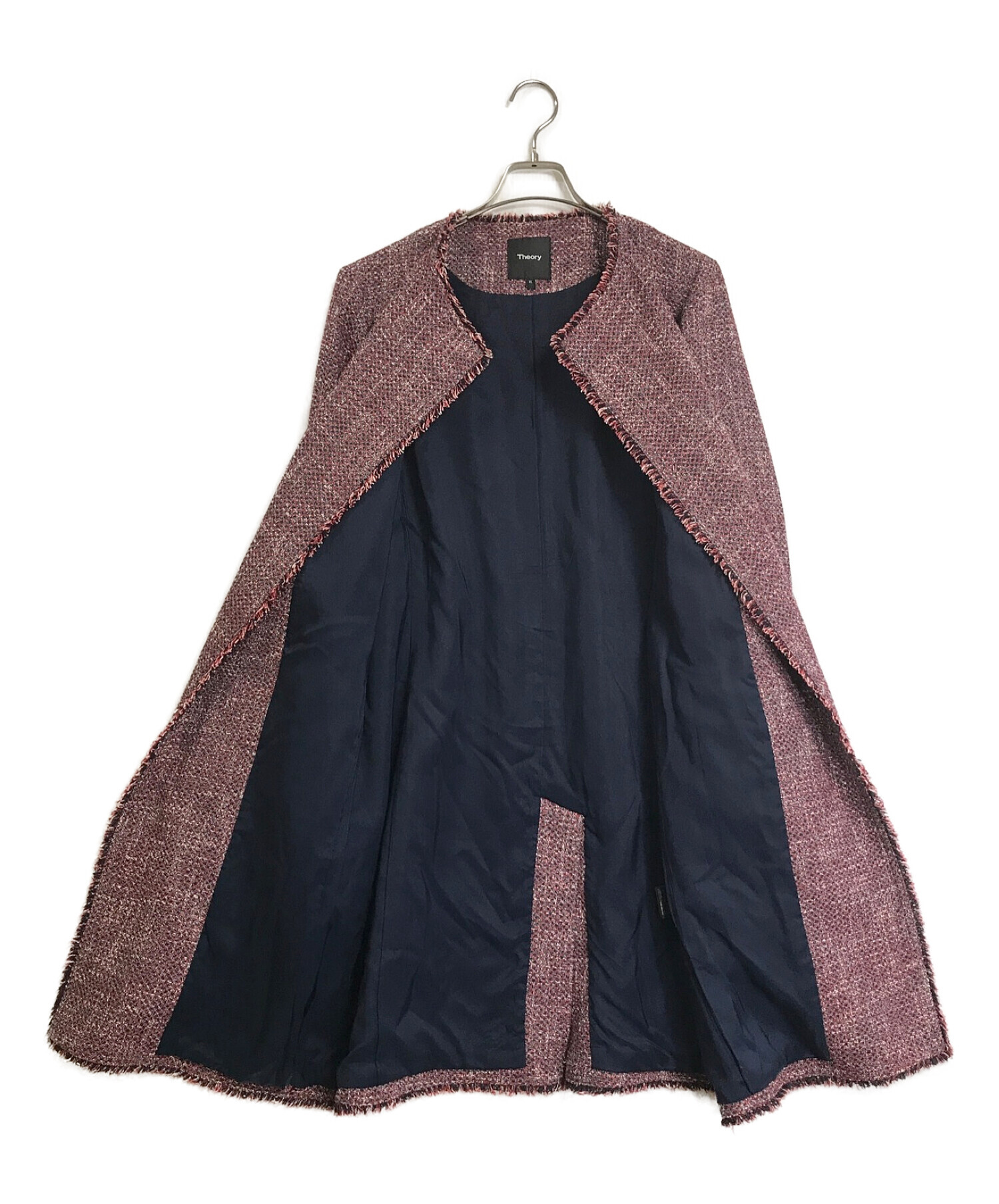 theory セオリー　ツイードコート Theory - Theory 17SS ツイードコートの通販 by yu♡'s shop