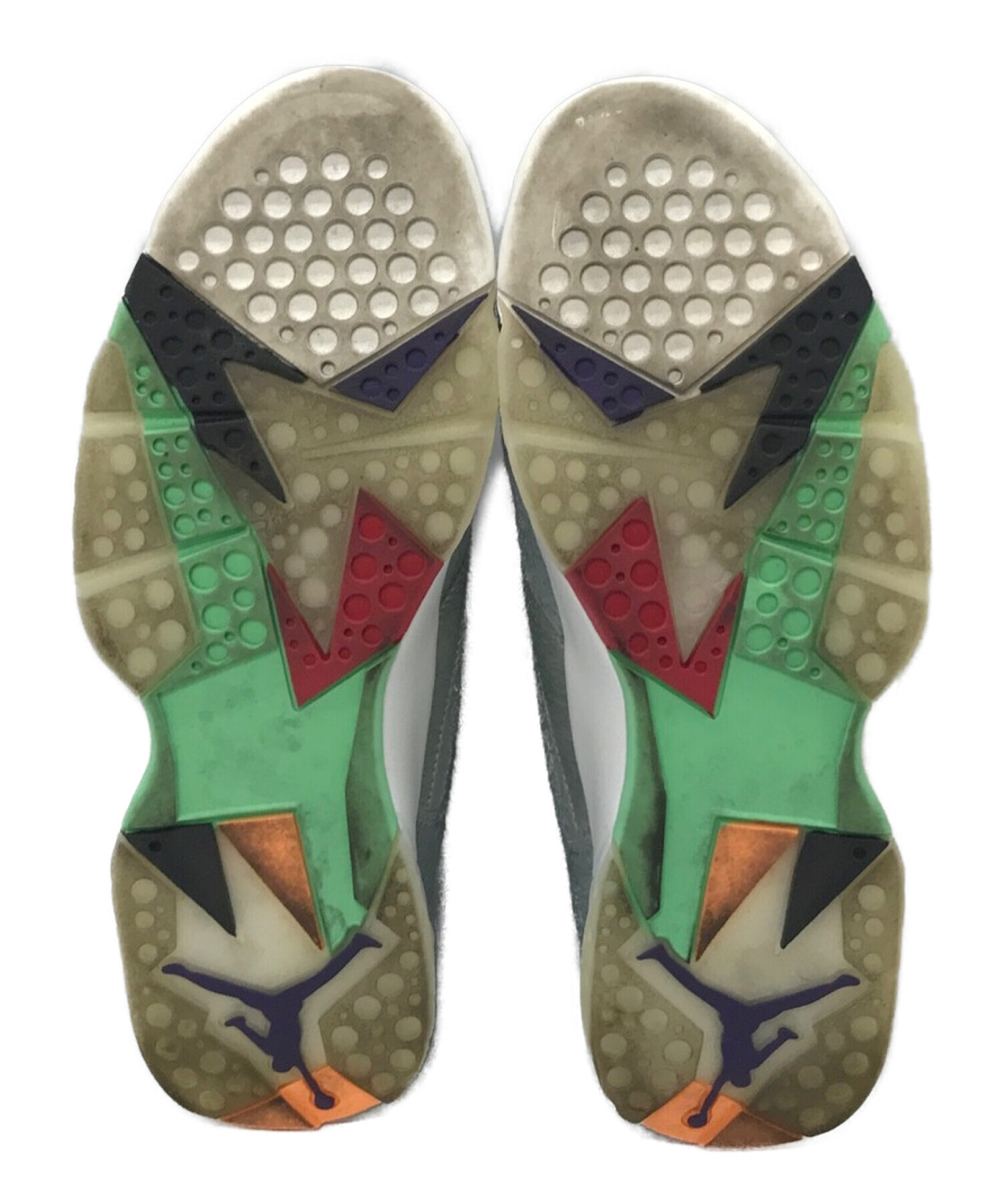 中古・古着通販】NIKE (ナイキ) Air Jordan 7 SE Hare 2.0 ハラコ