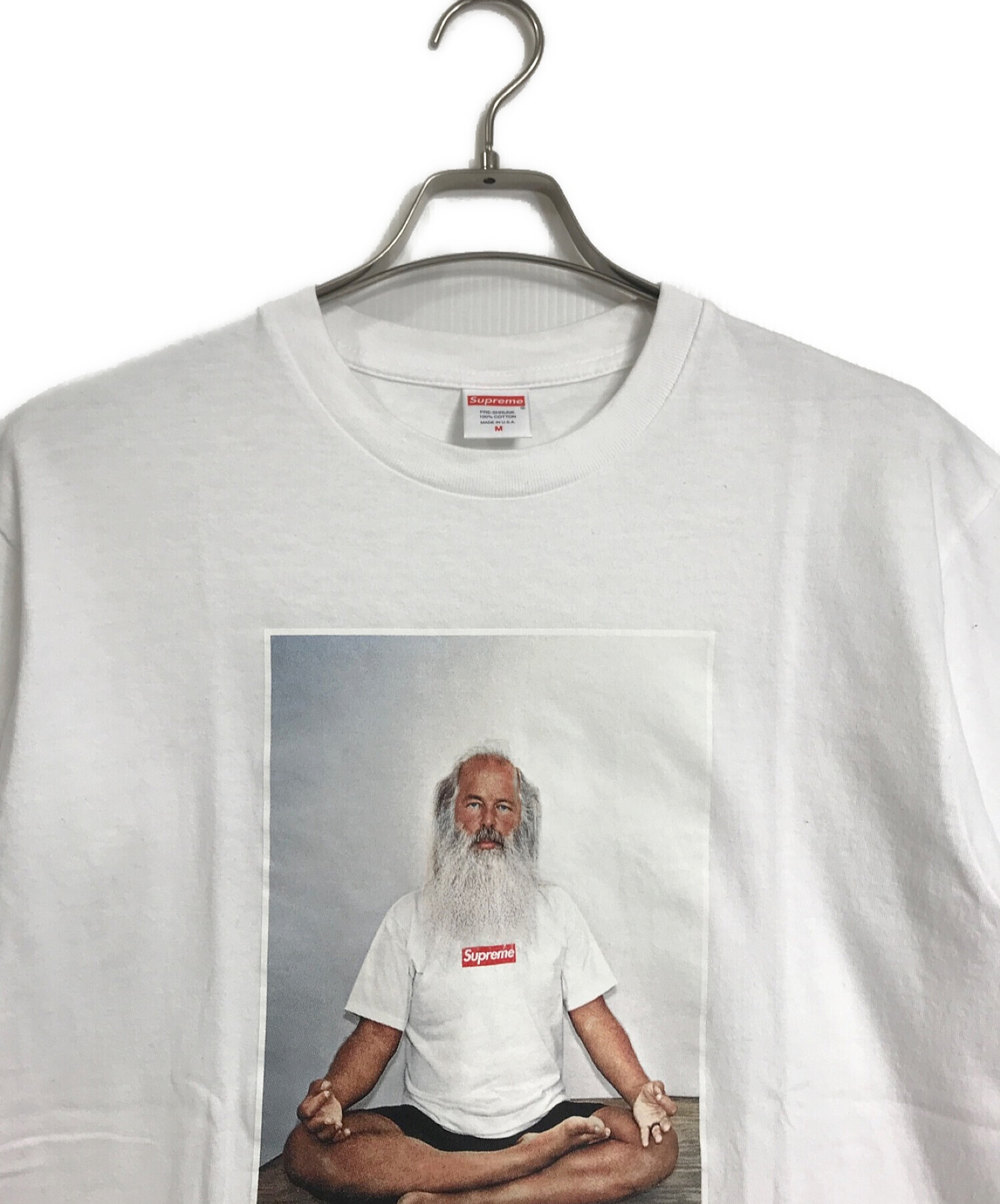supreme rick rubin tee シュプリーム リック ルービン 