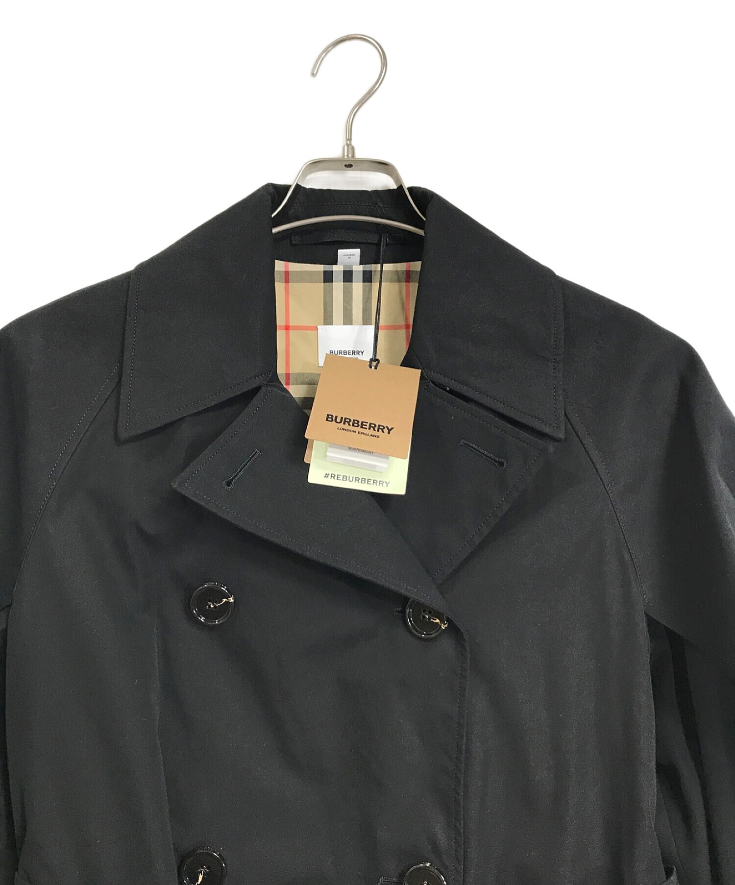 BURBERRY LONDON ENGLAND トロピカルギャバジンコート