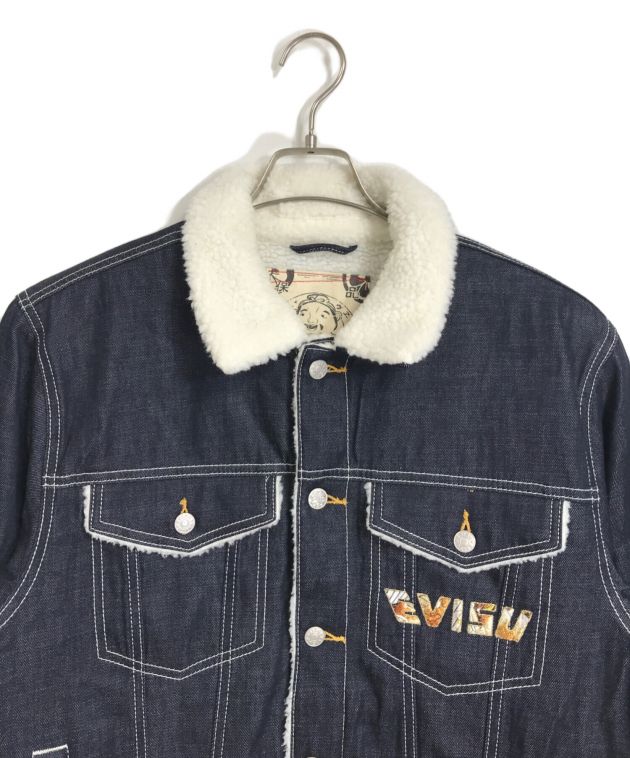 中古・古着通販】EVISU (エビス) 2層ブラシストロークダイコック