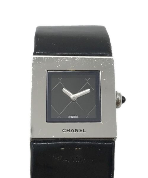 CHANEL シルバー クォーツ時計　マトラッセ シャネル(CHANEL)|CHANEL|HARDOFFオフモール（オフモ）|2032820000101693