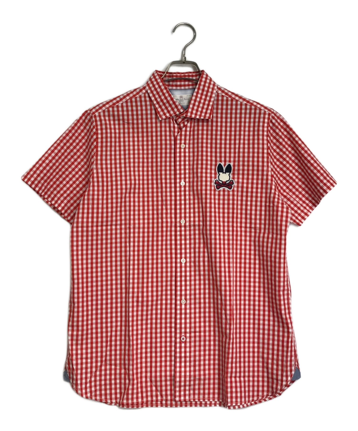 Psycho Bunny チェック柄 半袖シャツ 新品 中古・古着通販】Psycho Bunny (サイコ バニー) Psycho Bunny ギンガム