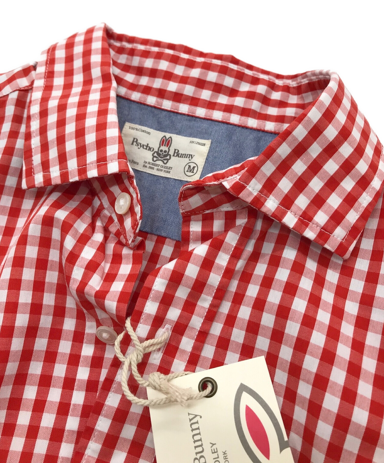 中古・古着通販】Psycho Bunny (サイコ バニー) Psycho Bunny ギンガム