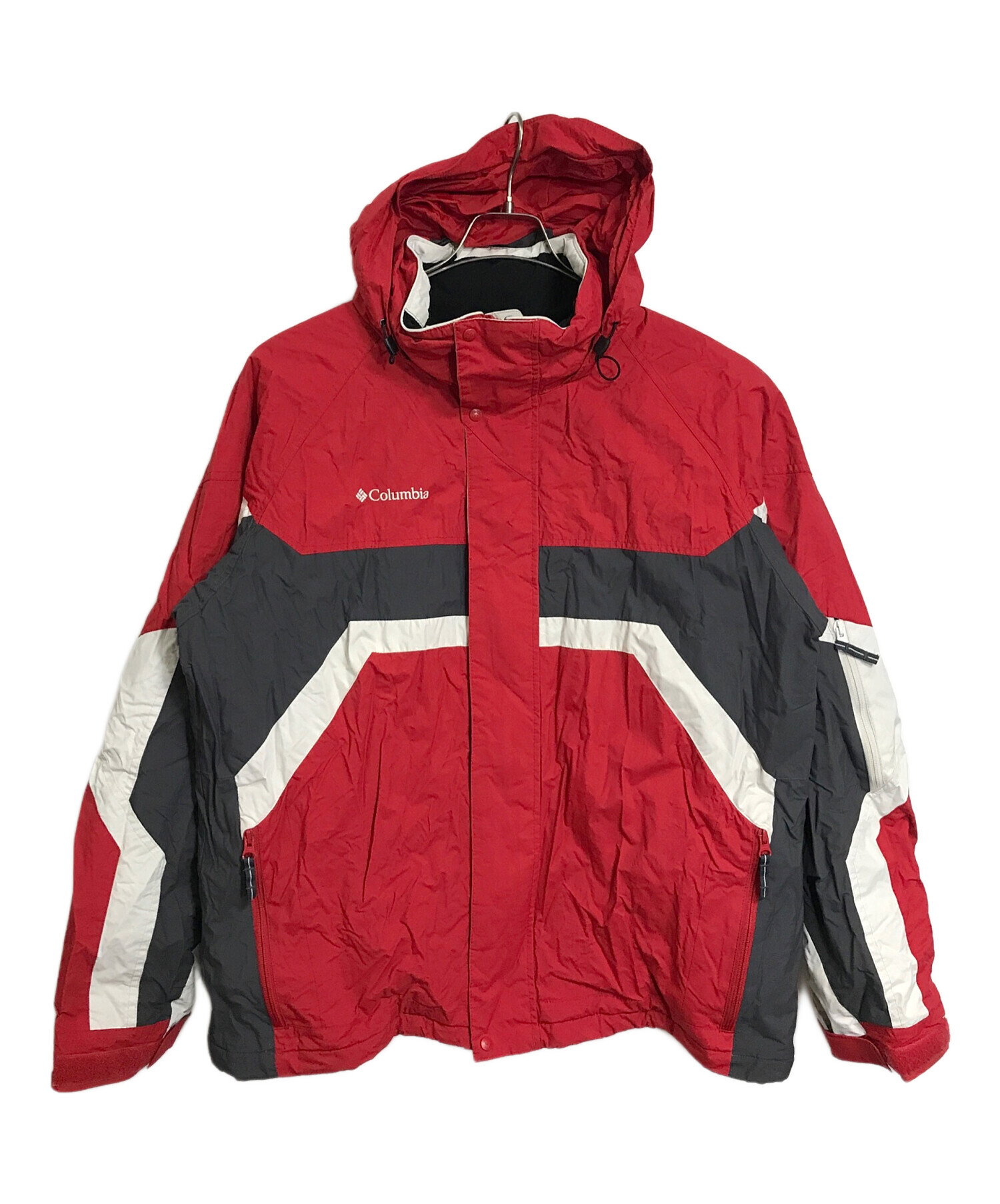 Columbia Columbia マウンテンパーカー 赤 コロンビア マウンテン 
