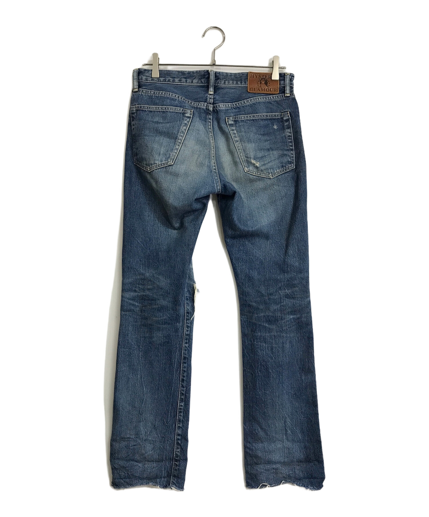 ヒステリックグラマー デニム 32インチ ヒステリックグラマー 色落ち