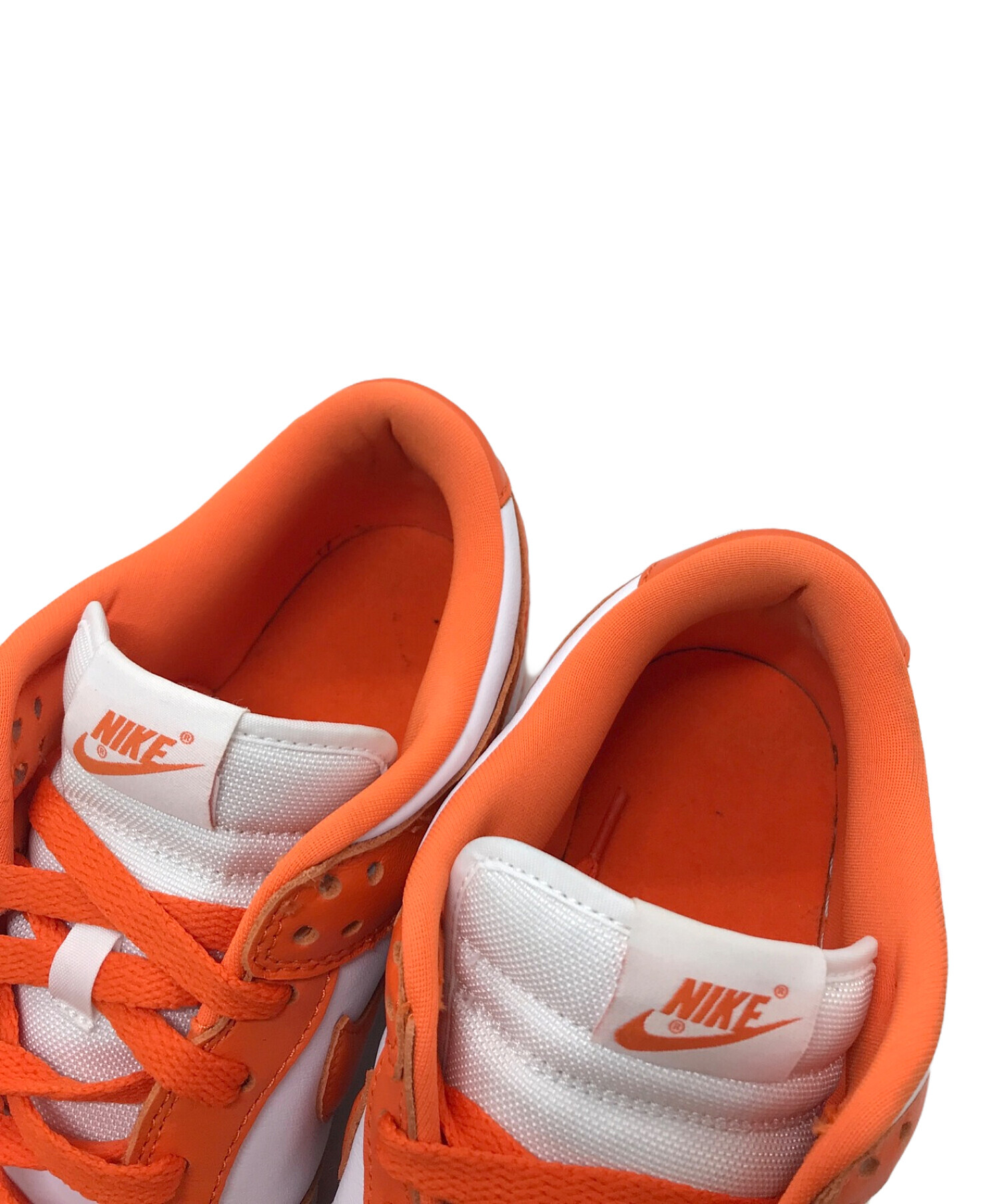 中古・古着通販】NIKE (ナイキ) NIKE DUNK LOW SP SYRACUSE ORANGE 