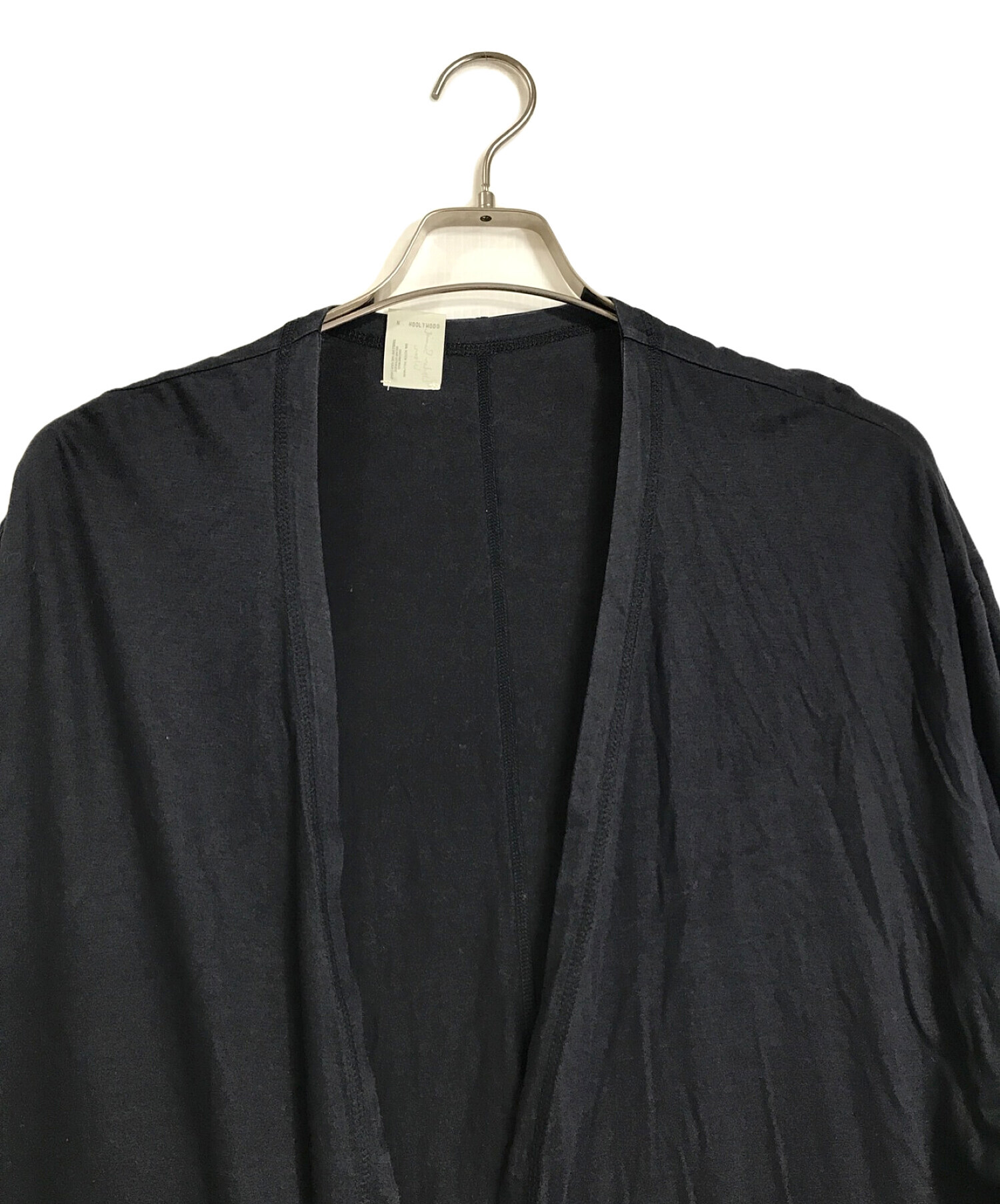 N.ハリウッド ロングカーディガン 中古・古着通販】N.HOOLYWOOD (エヌ