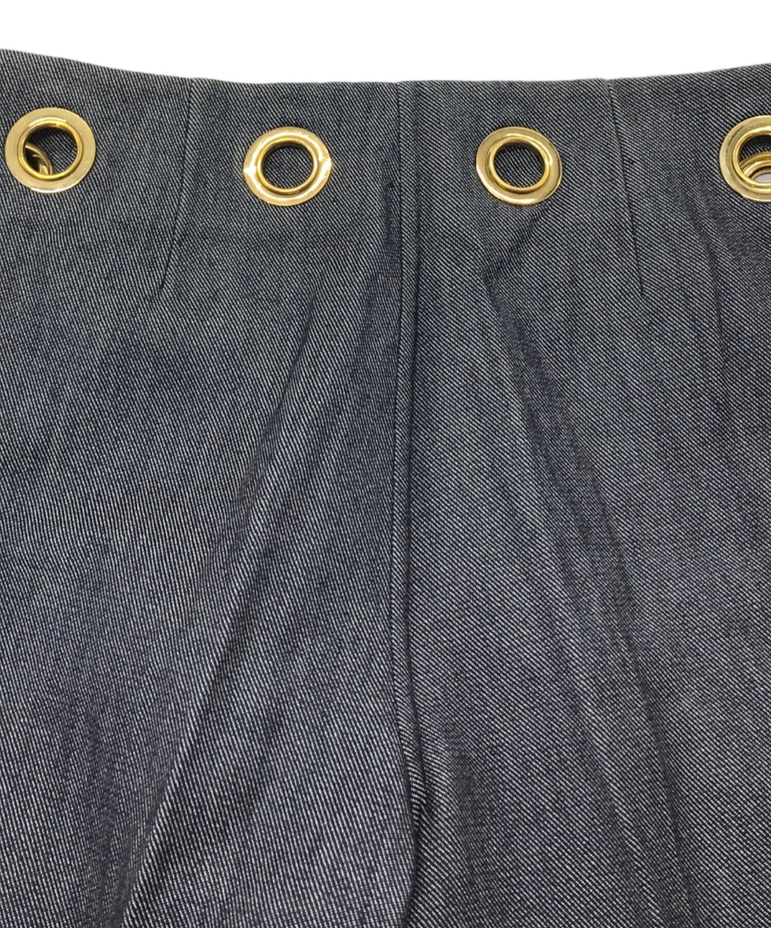 中古・古着通販】CELINE (セリーヌ) センタープレスパンツ F021160N