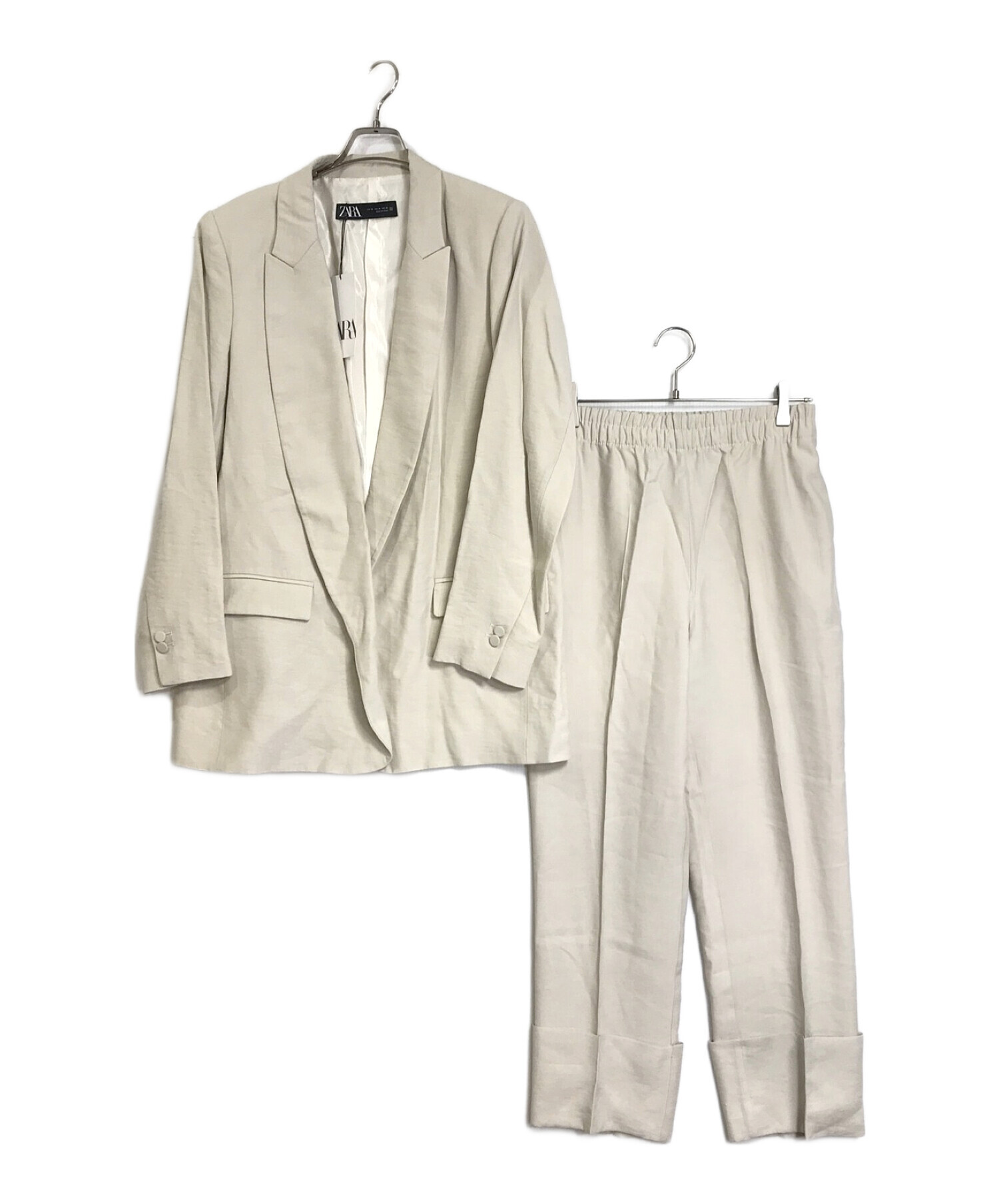 ZARA 新品 セットアップスーツ XL