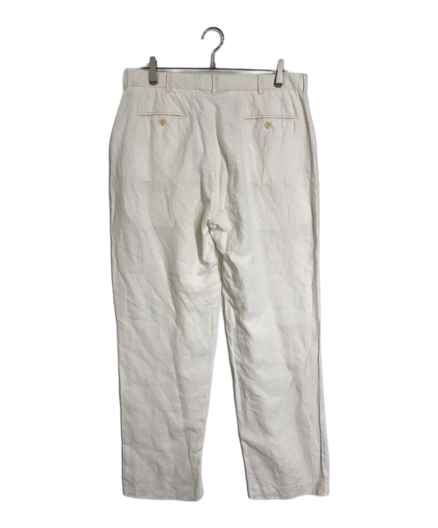 ラルフローレン】 シルク リネン スラックス