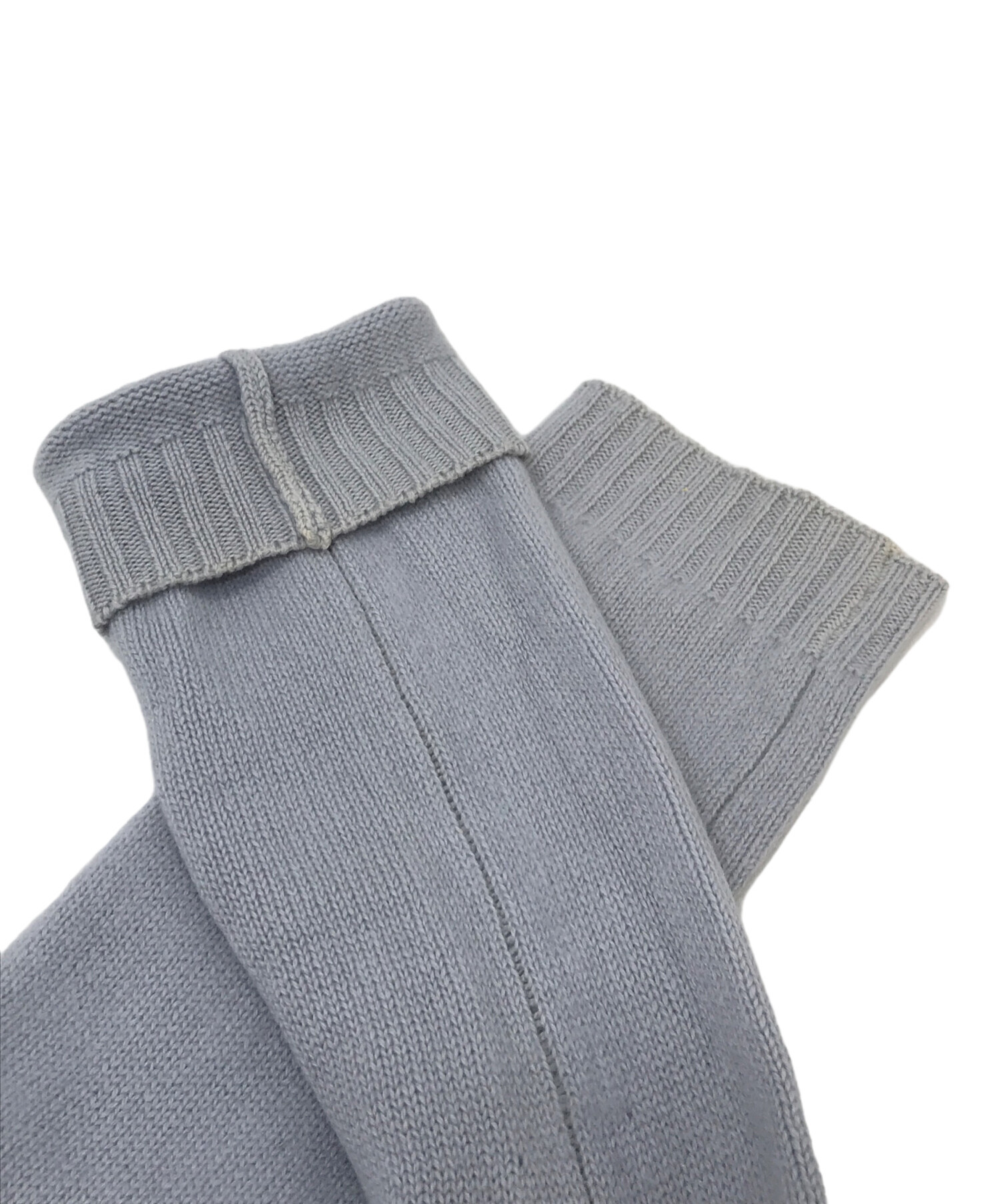 中古・古着通販】Drawer (ドゥロワー) カシミヤファークルーネック