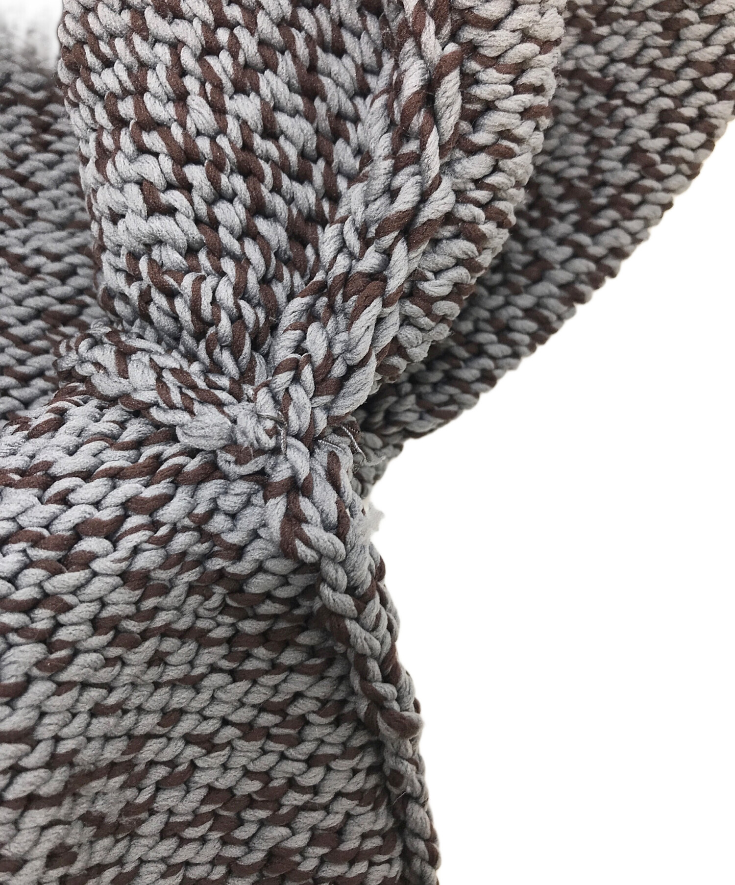 N.HOOLYWOOD 19AW ロゴ　ケーブル編み　ニット N.HOOLYWOOD 19AW ロゴ ケーブル編み ニット