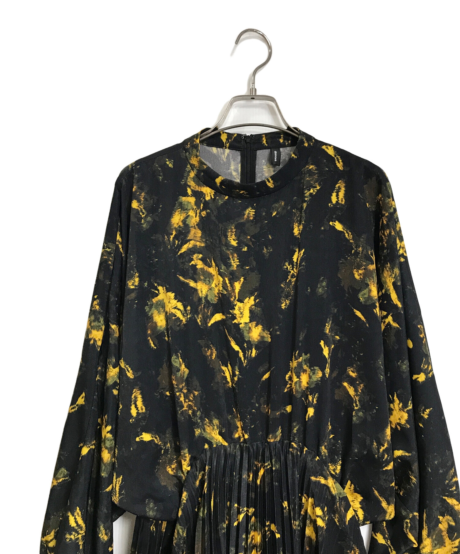 ヒトシ 様 08sircus ゼロエイトサーカスワンピースpleated dress