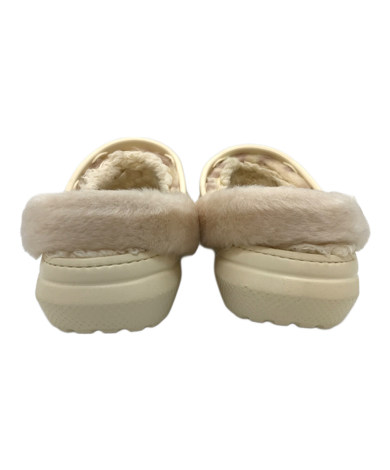 中古・古着通販】crocs (クロックス) きゃりーぱみゅぱみゅ ファー