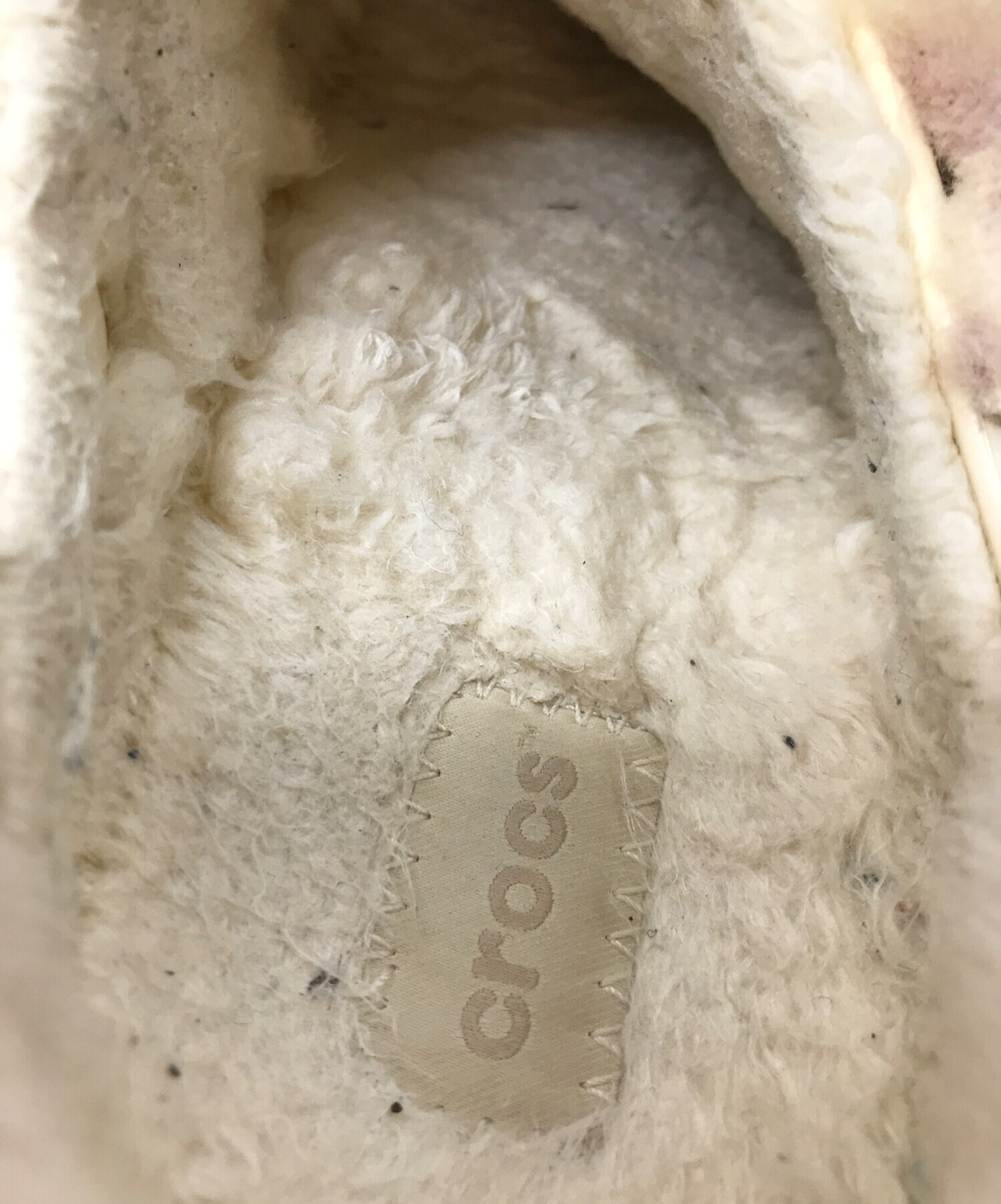 中古・古着通販】crocs (クロックス) きゃりーぱみゅぱみゅ ファー