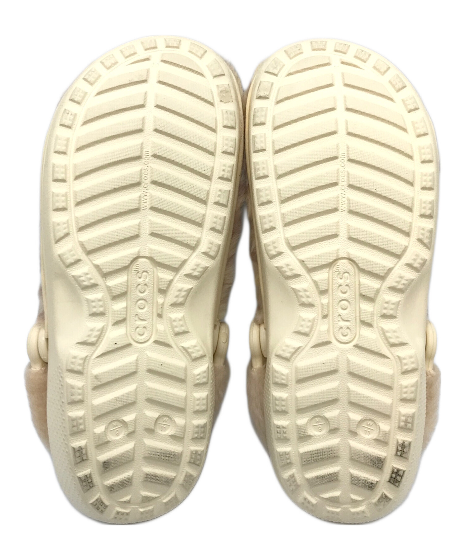 中古・古着通販】crocs (クロックス) きゃりーぱみゅぱみゅ ファー