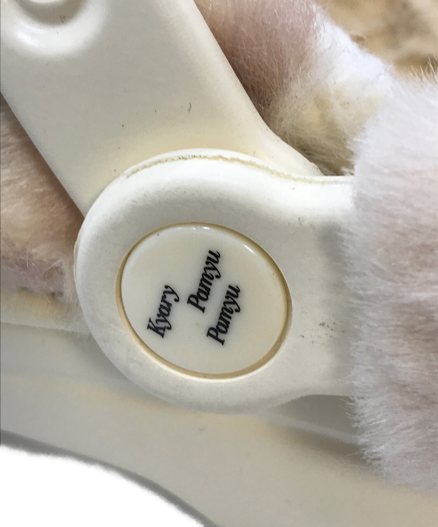 中古・古着通販】crocs (クロックス) きゃりーぱみゅぱみゅ ファー