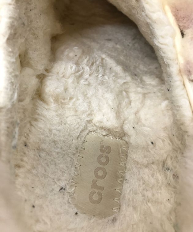 中古・古着通販】crocs (クロックス) きゃりーぱみゅぱみゅ ファー