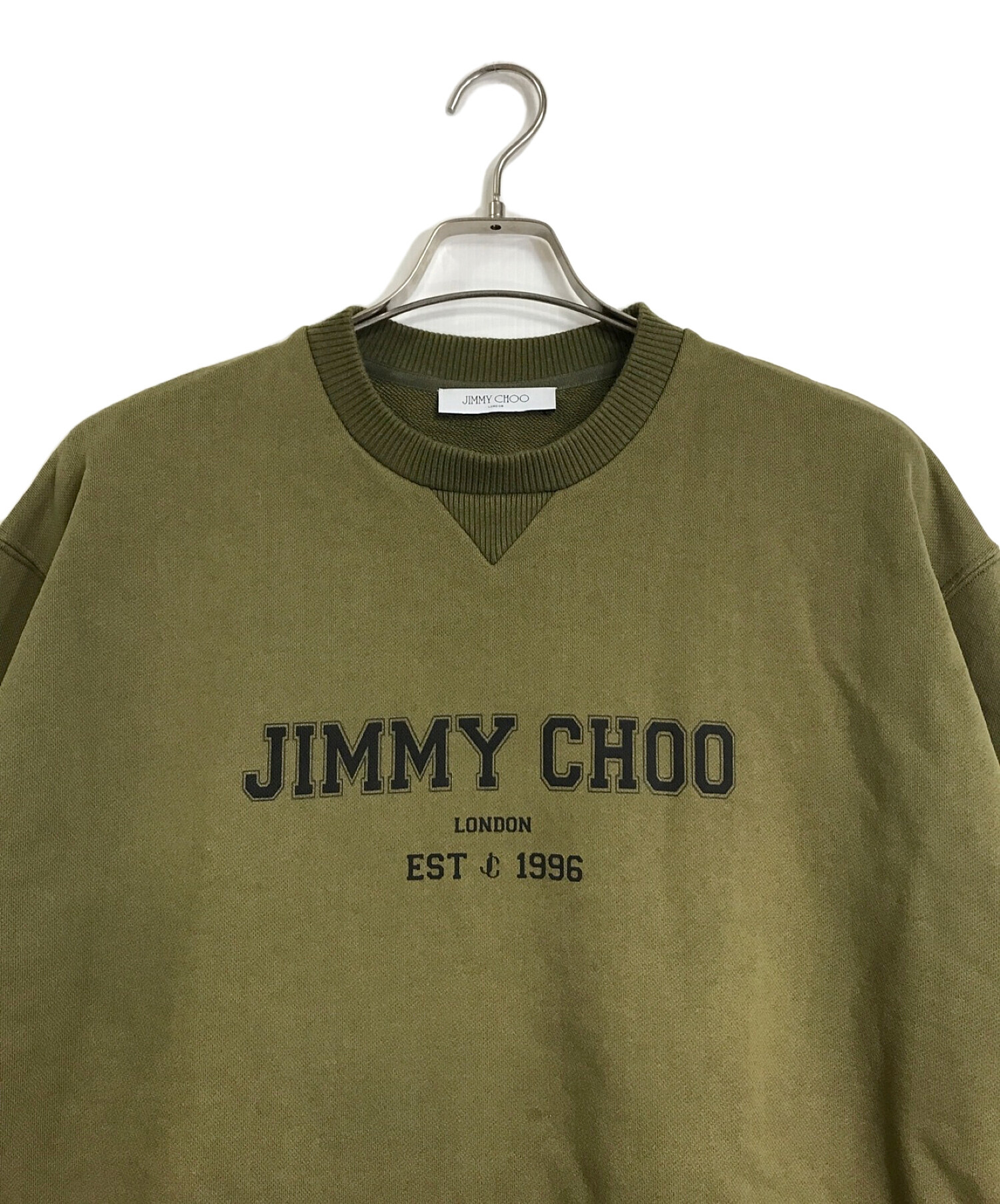 JIMMYCHOO スウェット ジミーチュウ イタリア製 長袖 スウェット