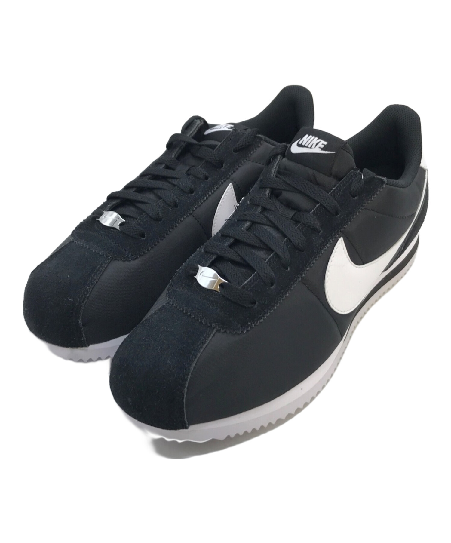 中古・古着通販】NIKE (ナイキ) WMNS CORTEZ Black and White 