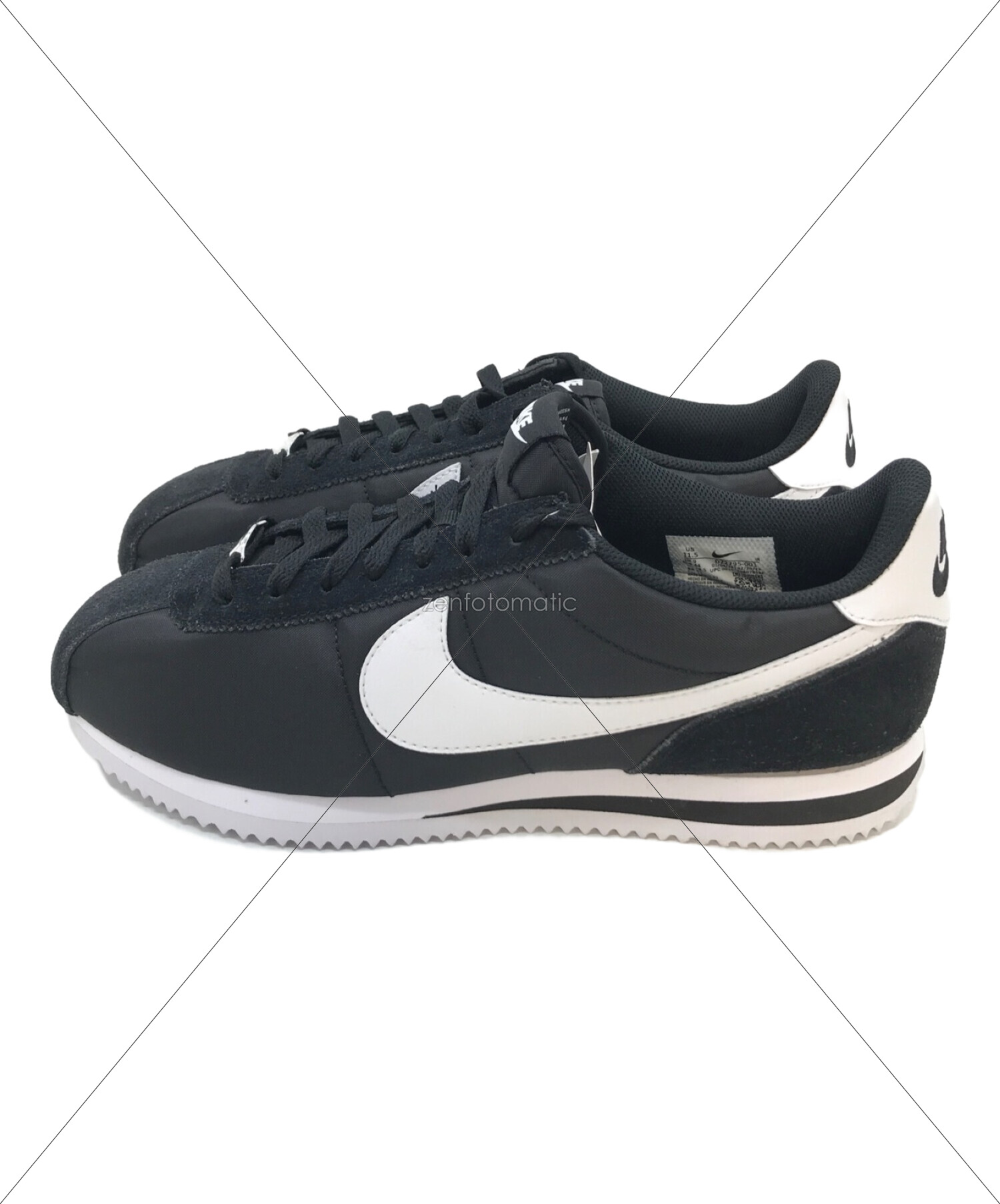 中古・古着通販】NIKE (ナイキ) WMNS CORTEZ Black and White 