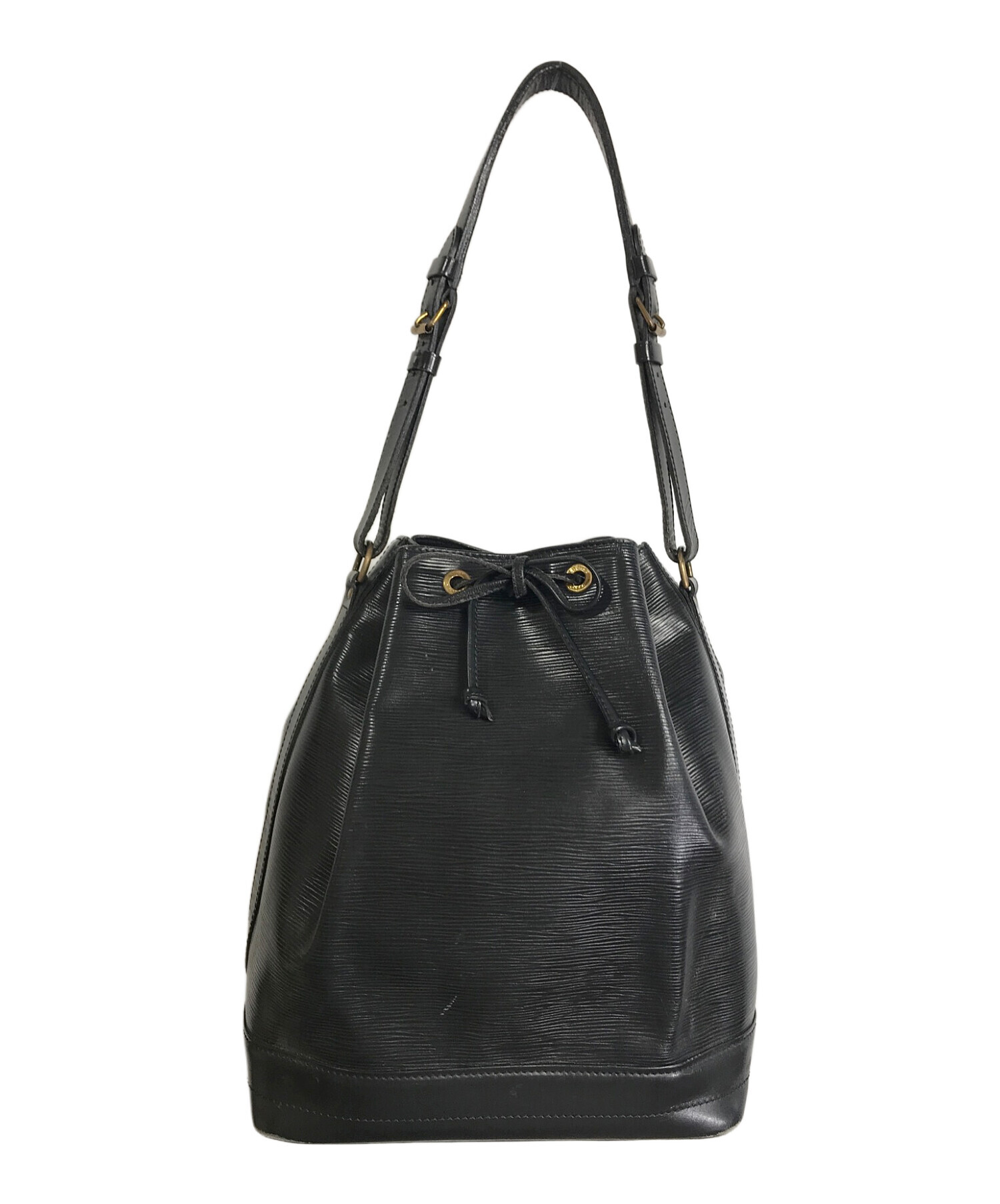 ルイヴィトン エピ ショルダーバッグ 黒 ノエ ルイヴィトン ノエ エピ