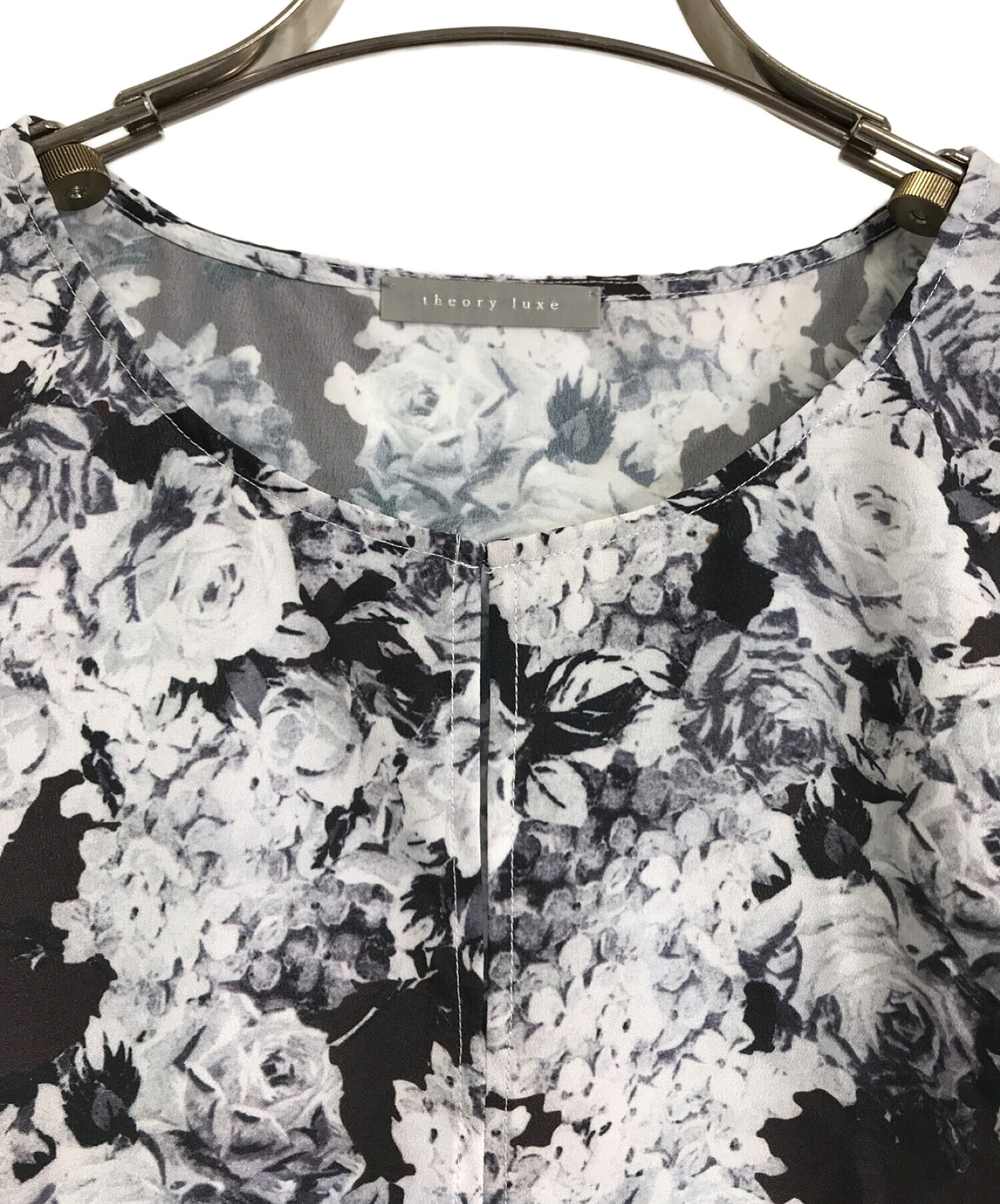 中古・古着通販】theory luxe (セオリーリュクス) ローズプリント 