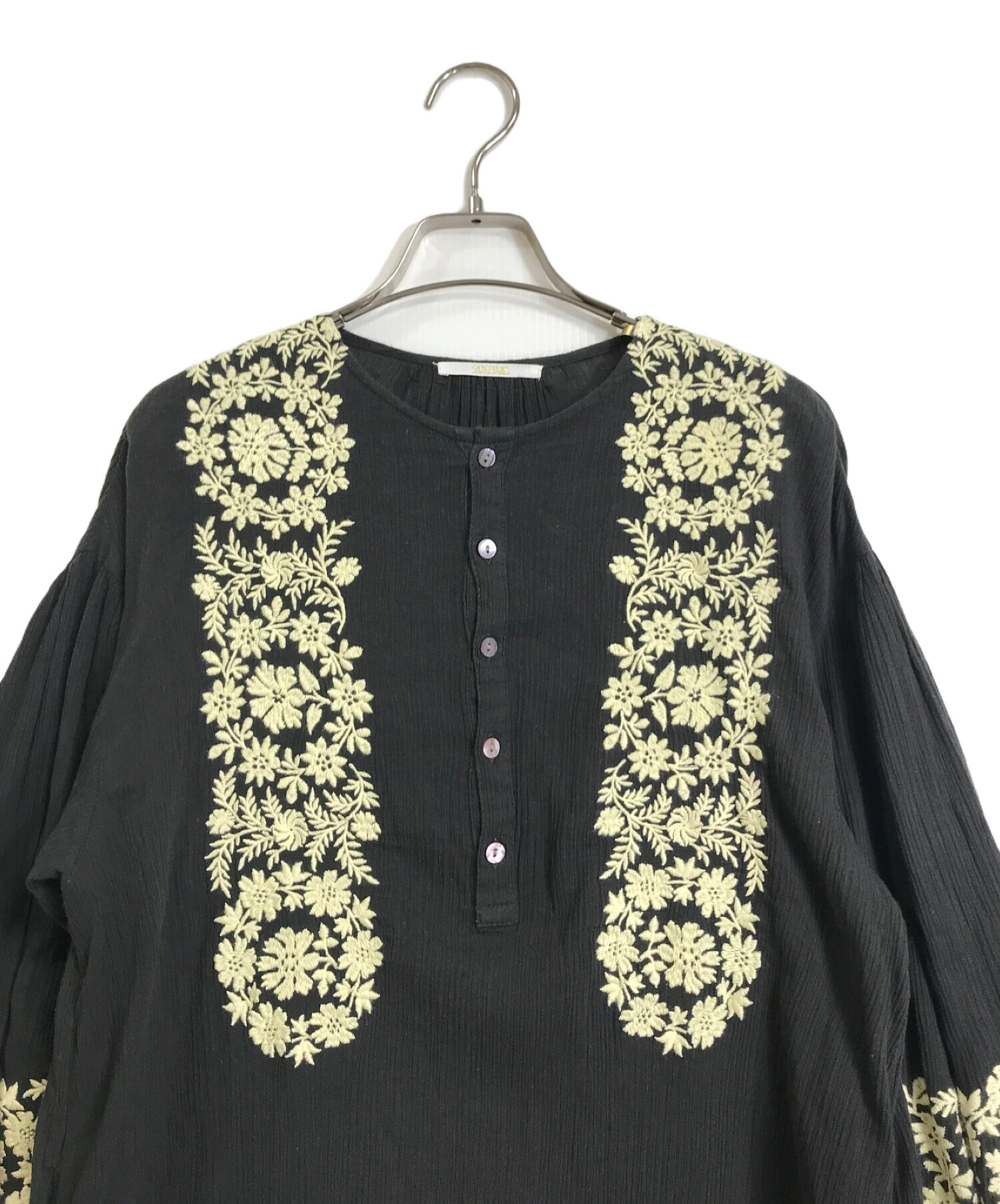 中古・古着通販】SOLEADO (ソレアド) SOLEADO EMBROIDERY ボリューム