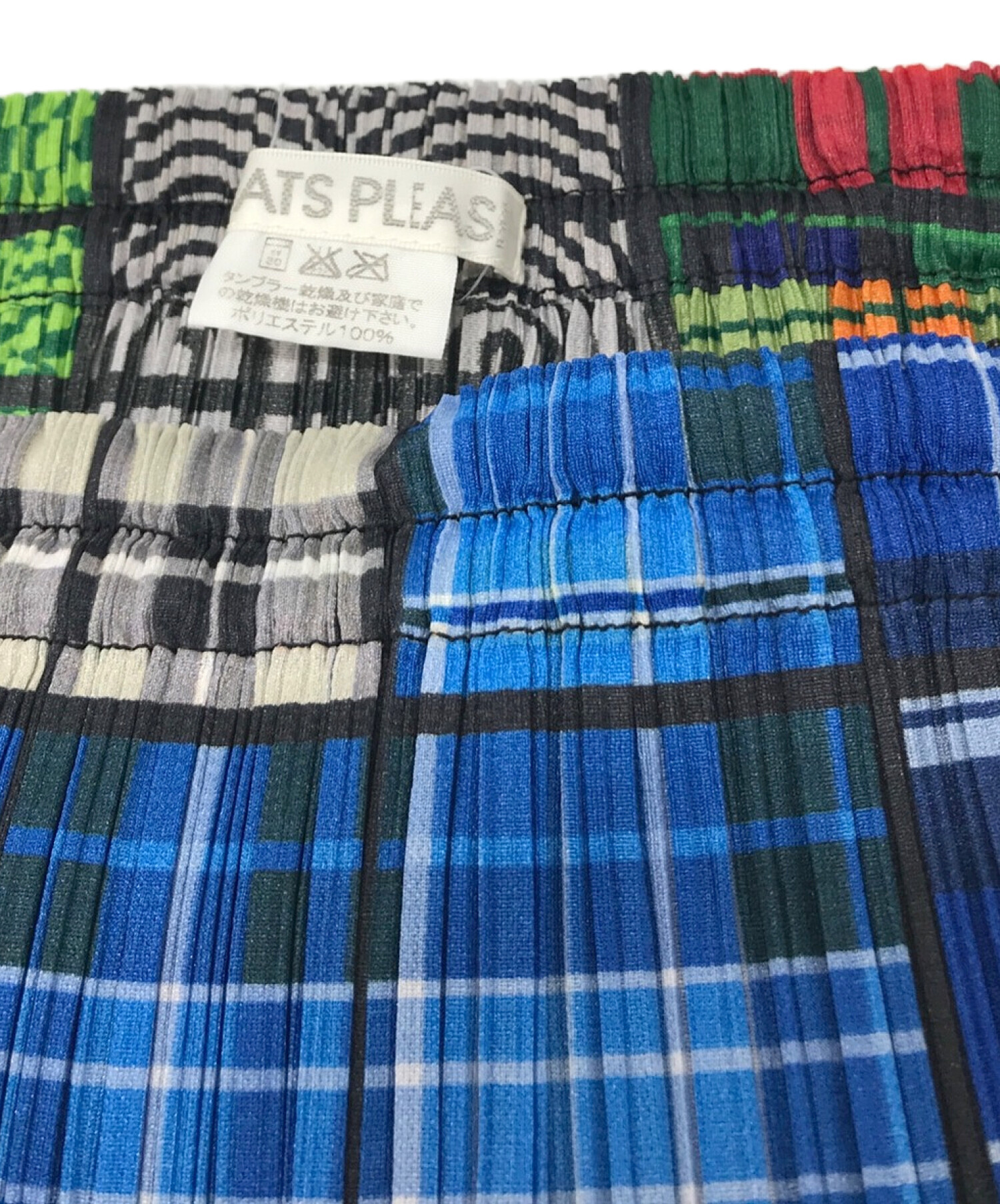 中古・古着通販】PLEATS PLEASE (プリーツプリーズ) マルチパターン 