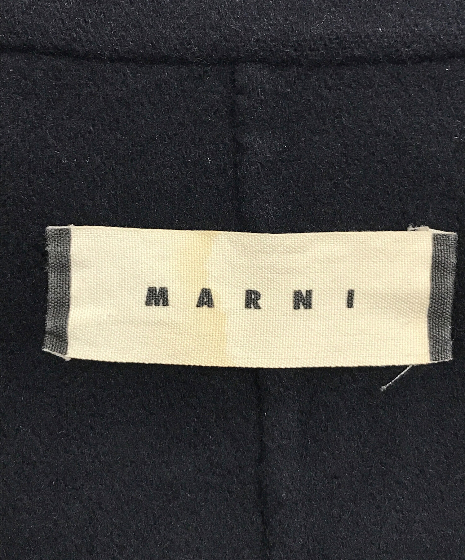 中古・古着通販】MARNI (マルニ) ダブルフェイスチェスターコート