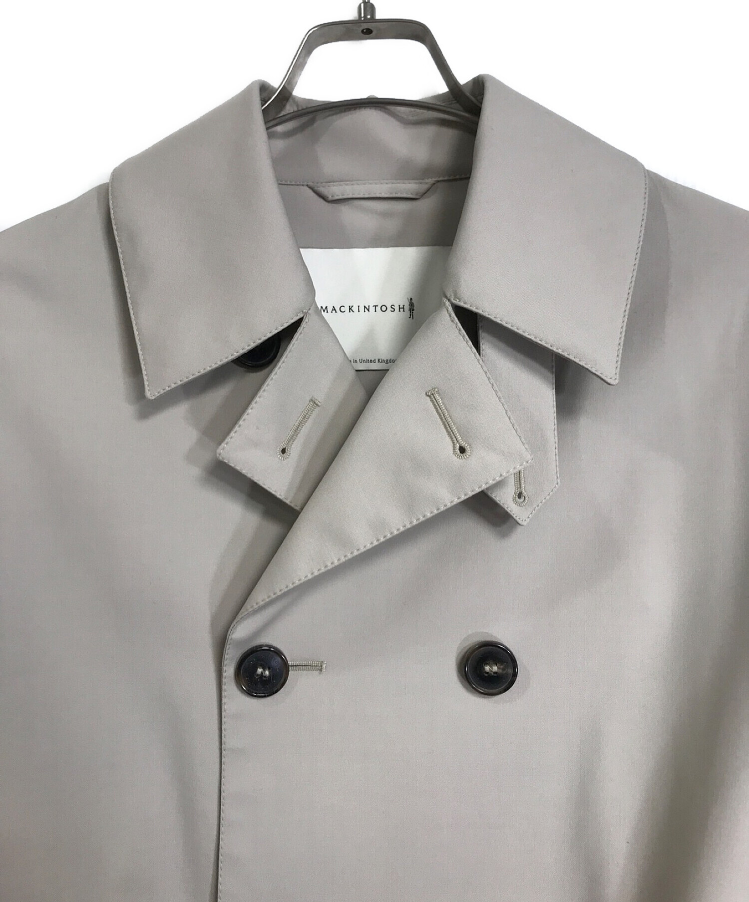 中古・古着通販】MACKINTOSH (マッキントッシュ) トレンチコート