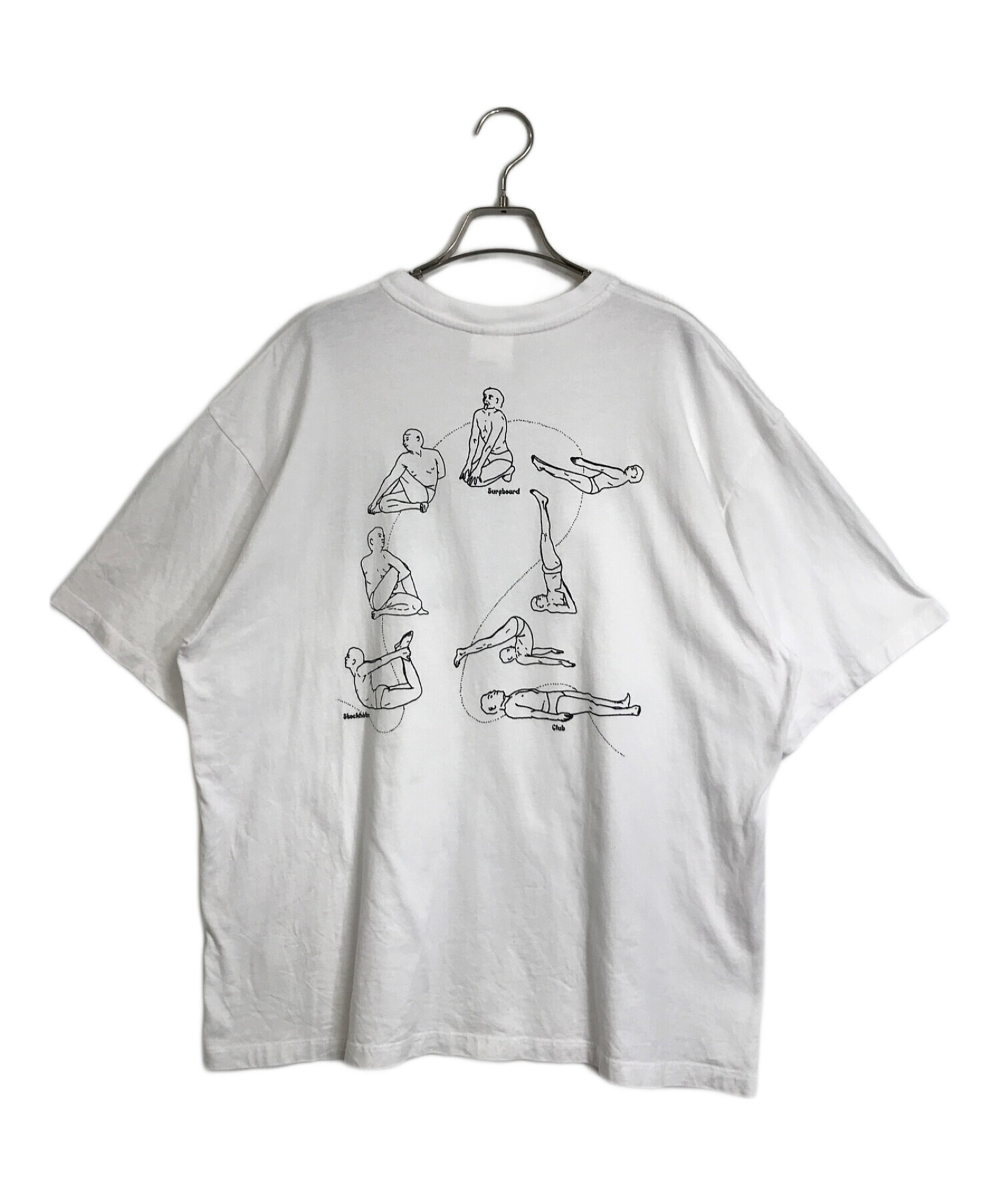 中古・古着通販】Stockholm Surfboard Club 両面プリント オーガニック
