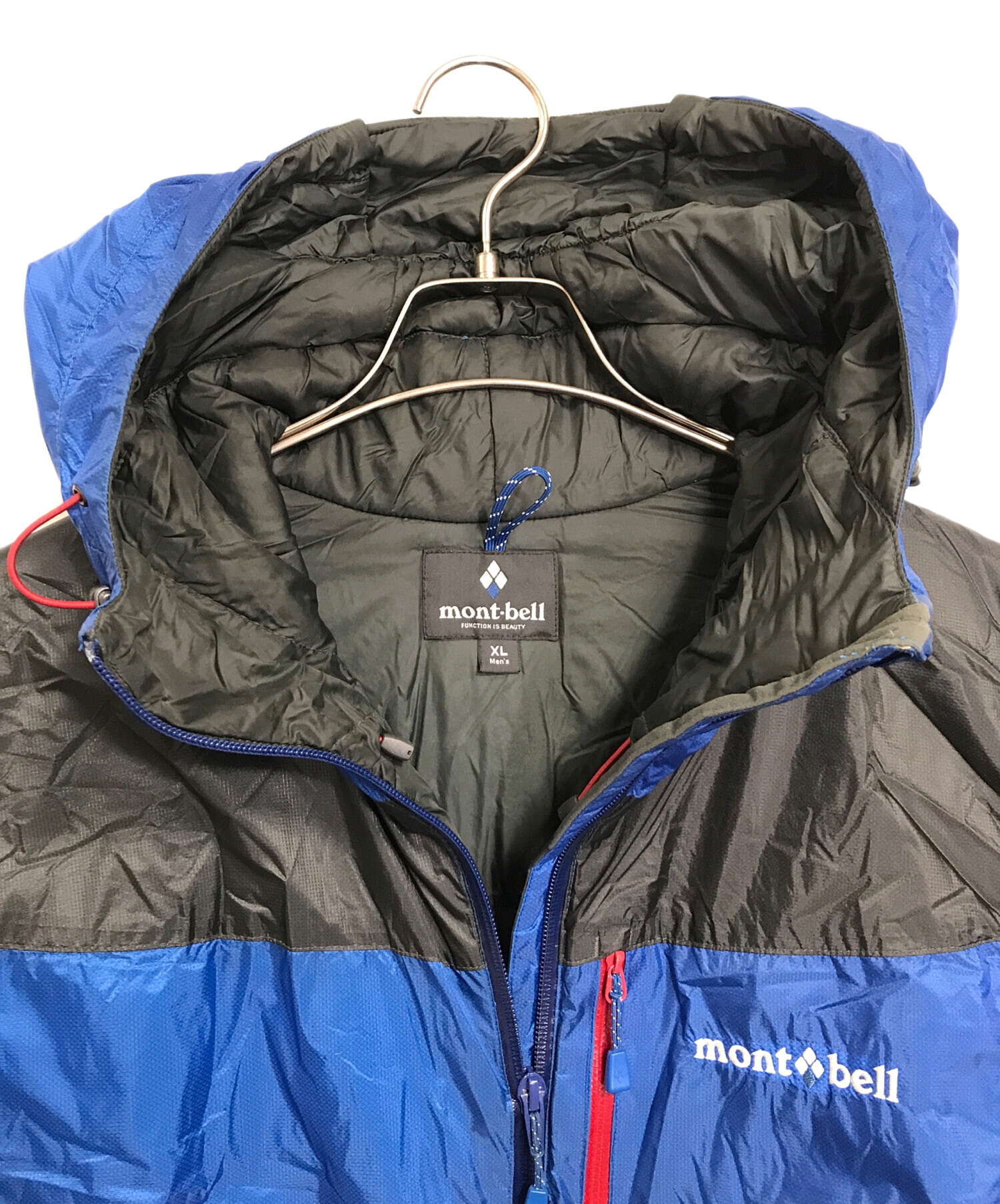 中古・古着通販】mont-bell (モンベル) フラットアイアンパーカ 中綿