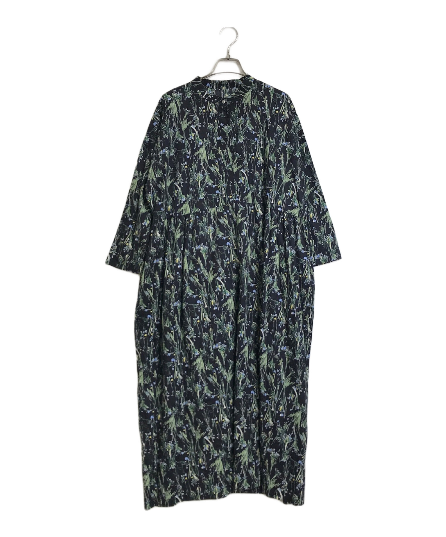 journal standard luxe フラワーローン ギャザーワンピース