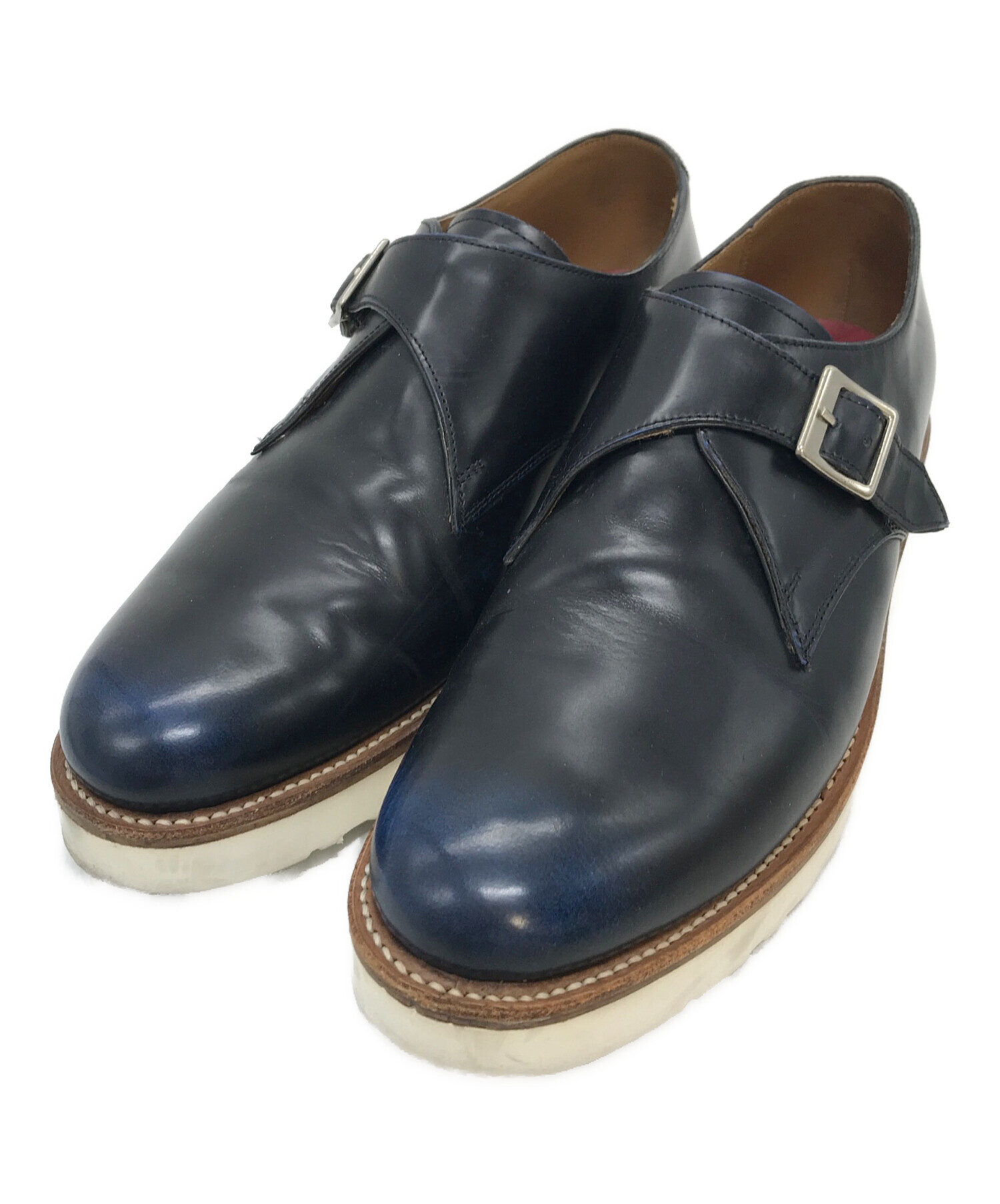 中古・古着通販】GRENSON (グレンソン) シングルモンクストラップ