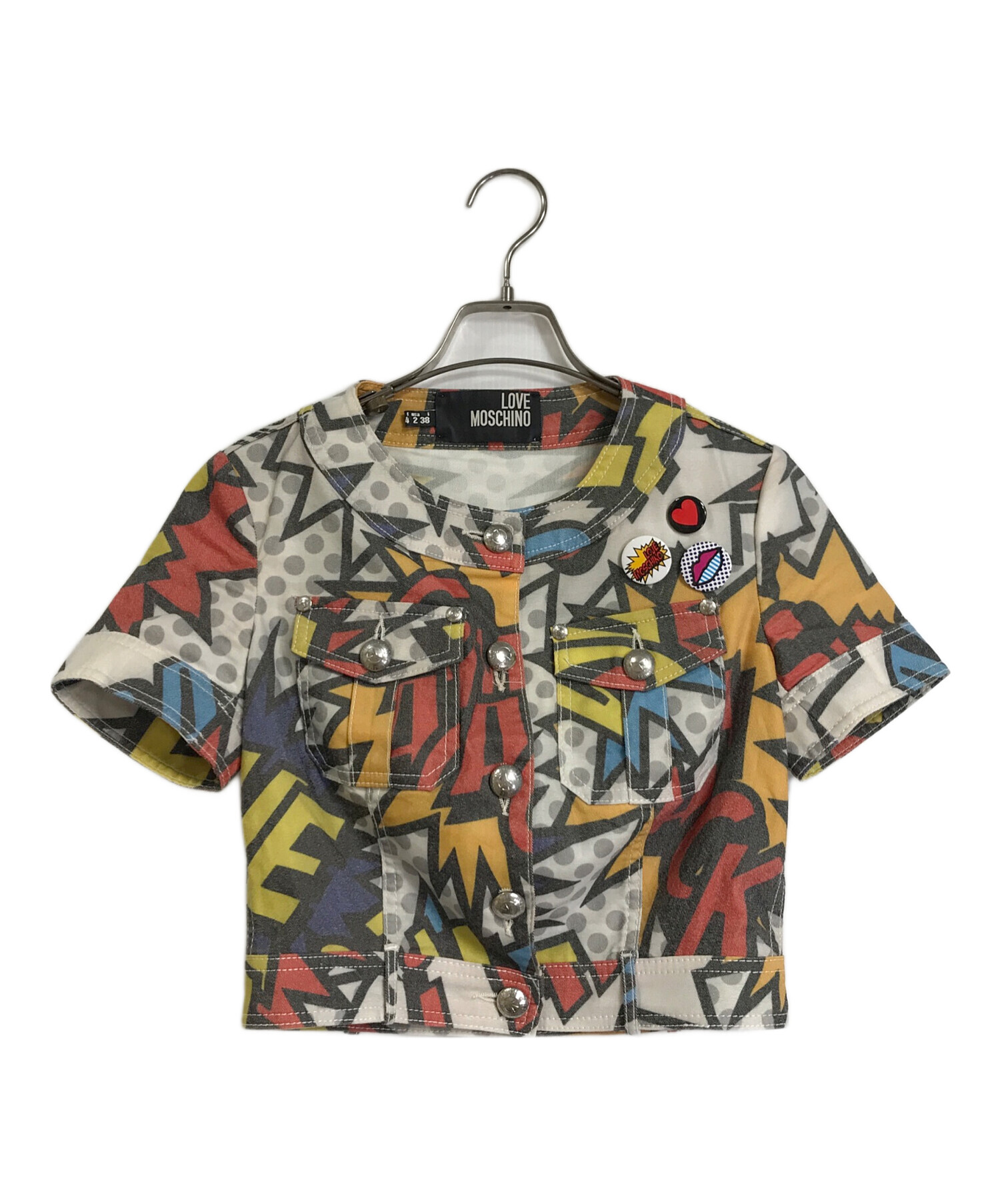 中古・古着通販】LOVE MOSCHINO (ラブモスキーノ) コミック 