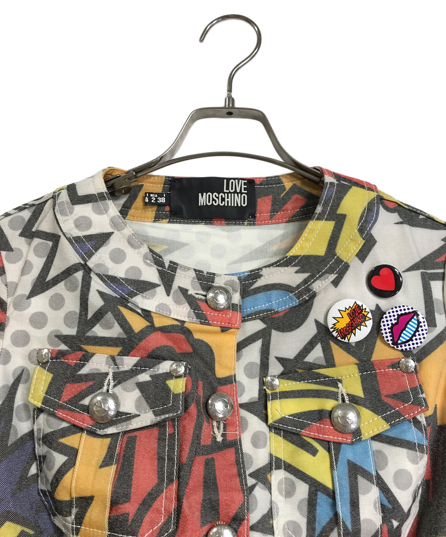 中古・古着通販】LOVE MOSCHINO (ラブモスキーノ) コミック 