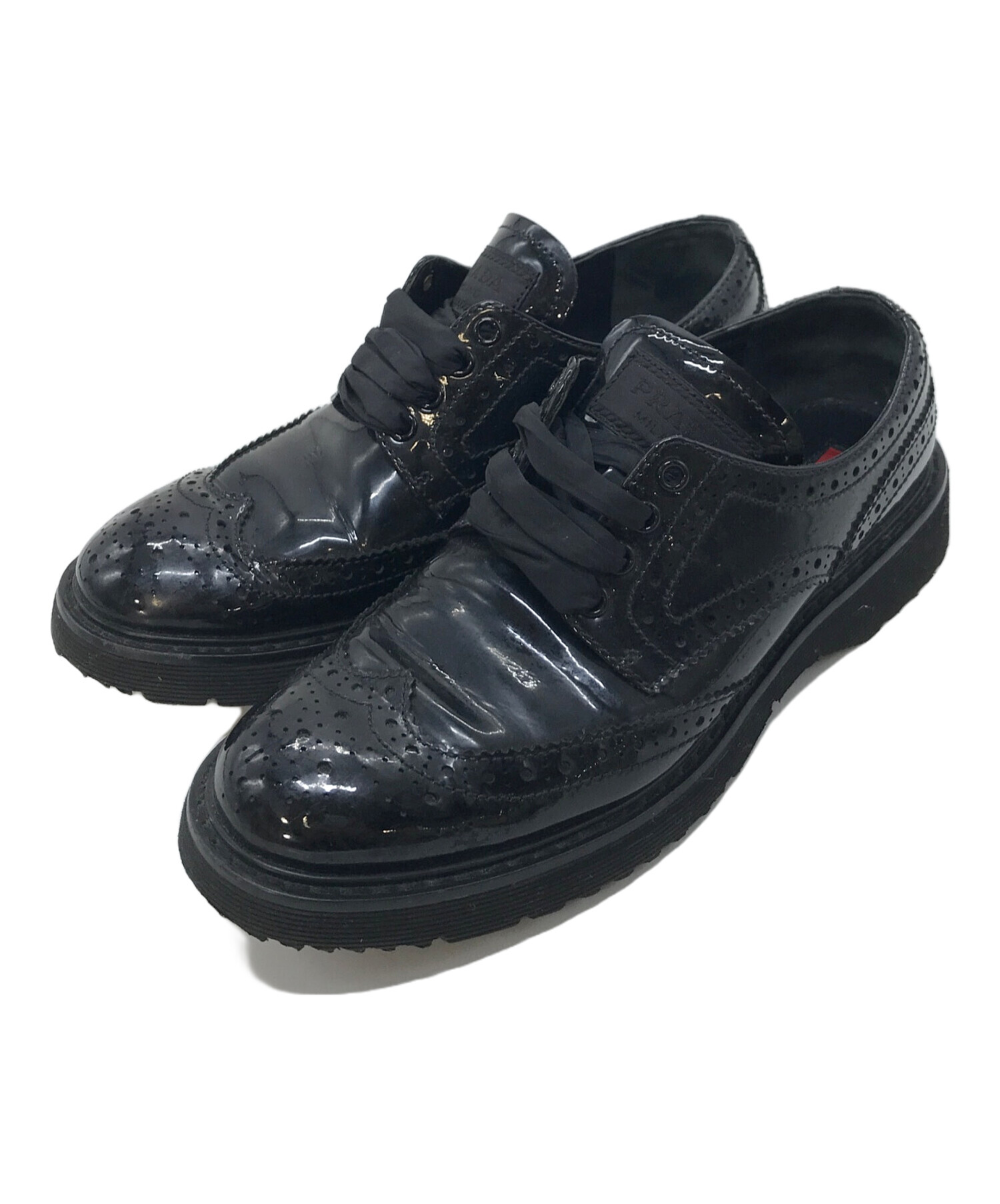 中古・古着通販】PRADA SPORTS (プラダスポーツ) ウイングチップ 